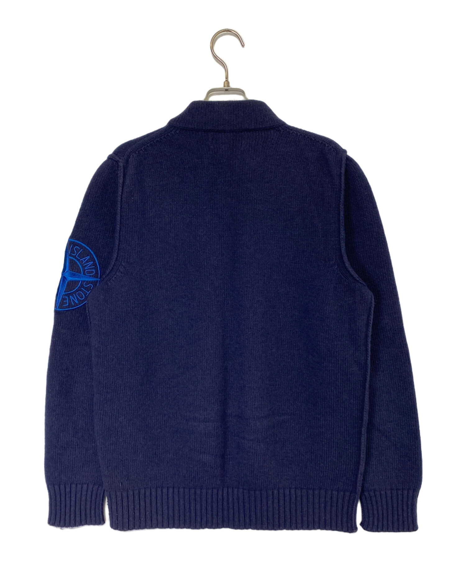 中古・古着通販】STONE ISLAND (ストーンアイランド) ニット 中古・古着通販】STONE ISLAND (ストーンアイランド) ニット
