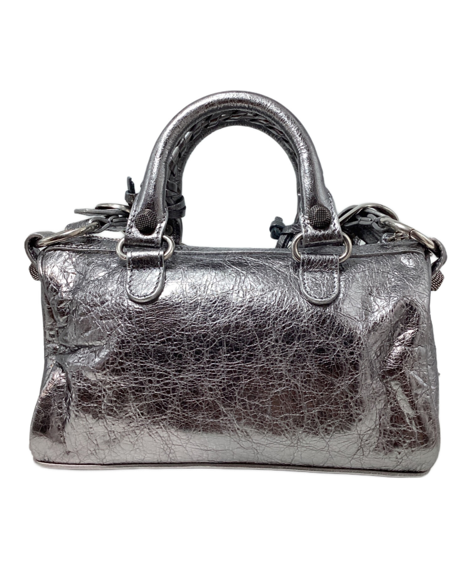 中古・古着通販】BALENCIAGA (バレンシアガ) LE CAGOLE 2WAY handbag 