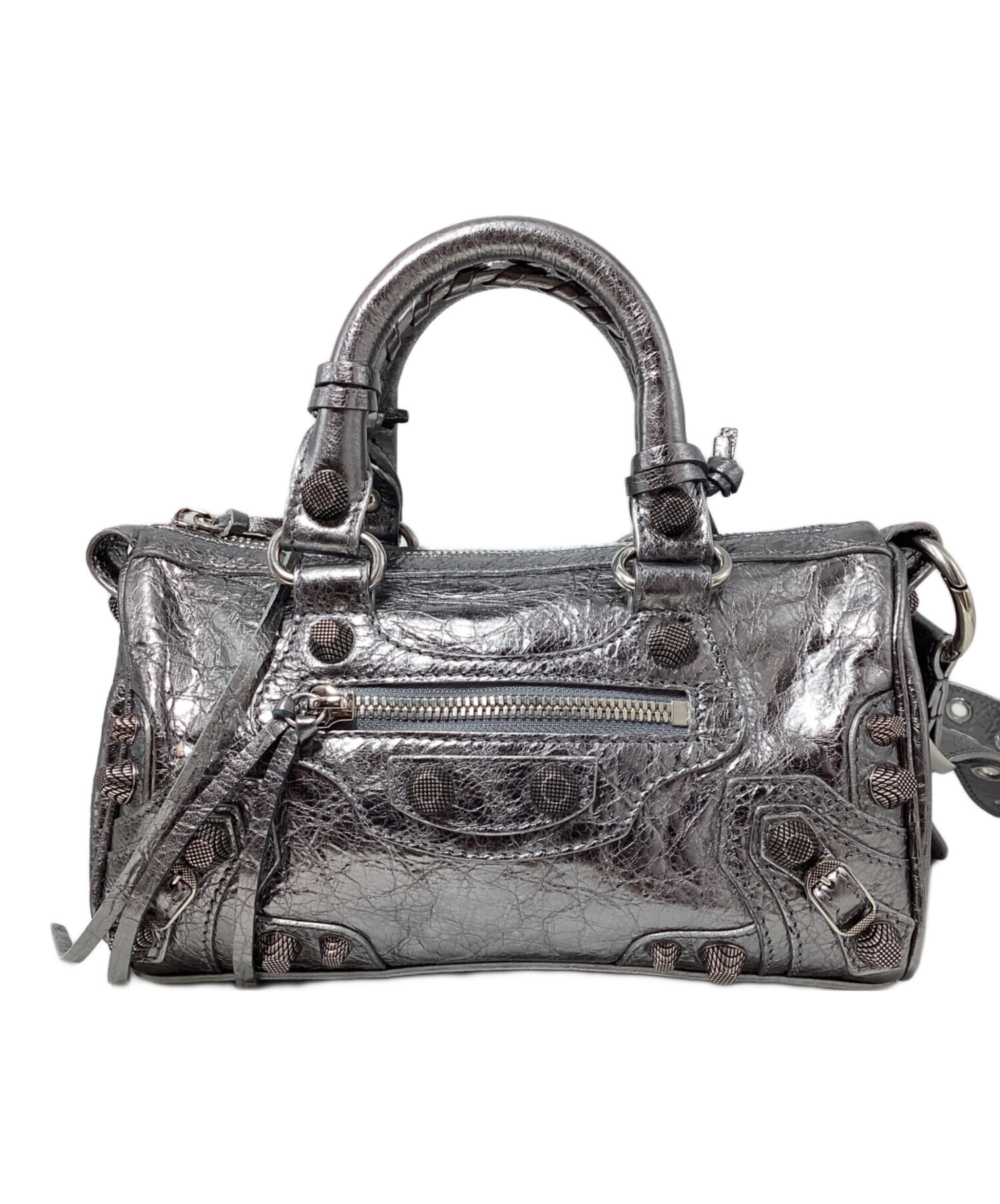中古・古着通販】BALENCIAGA (バレンシアガ) LE CAGOLE 2WAY handbag 