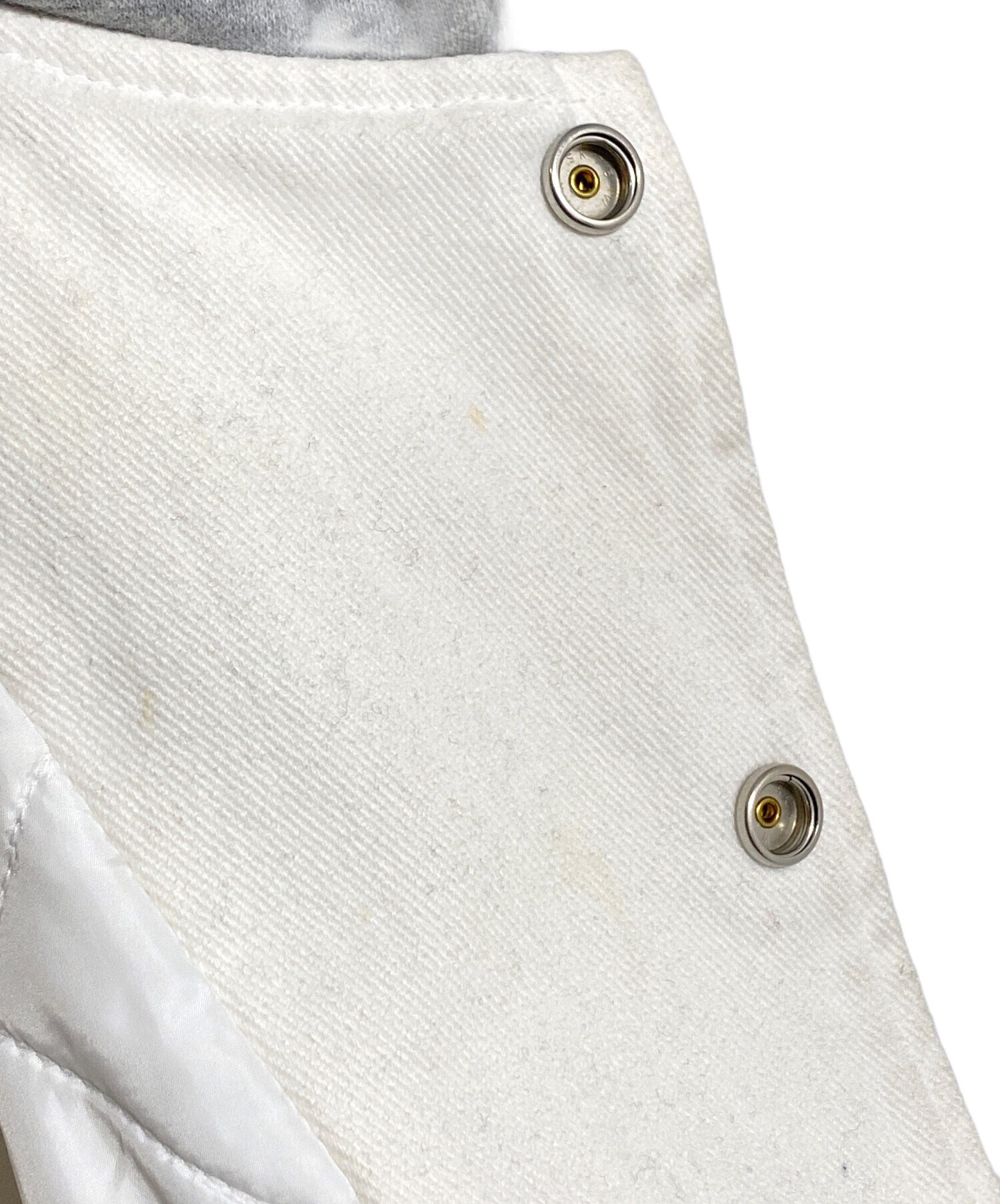 中古・古着通販】SUPREME (シュプリーム) Hooded Twill Varsity Jacket