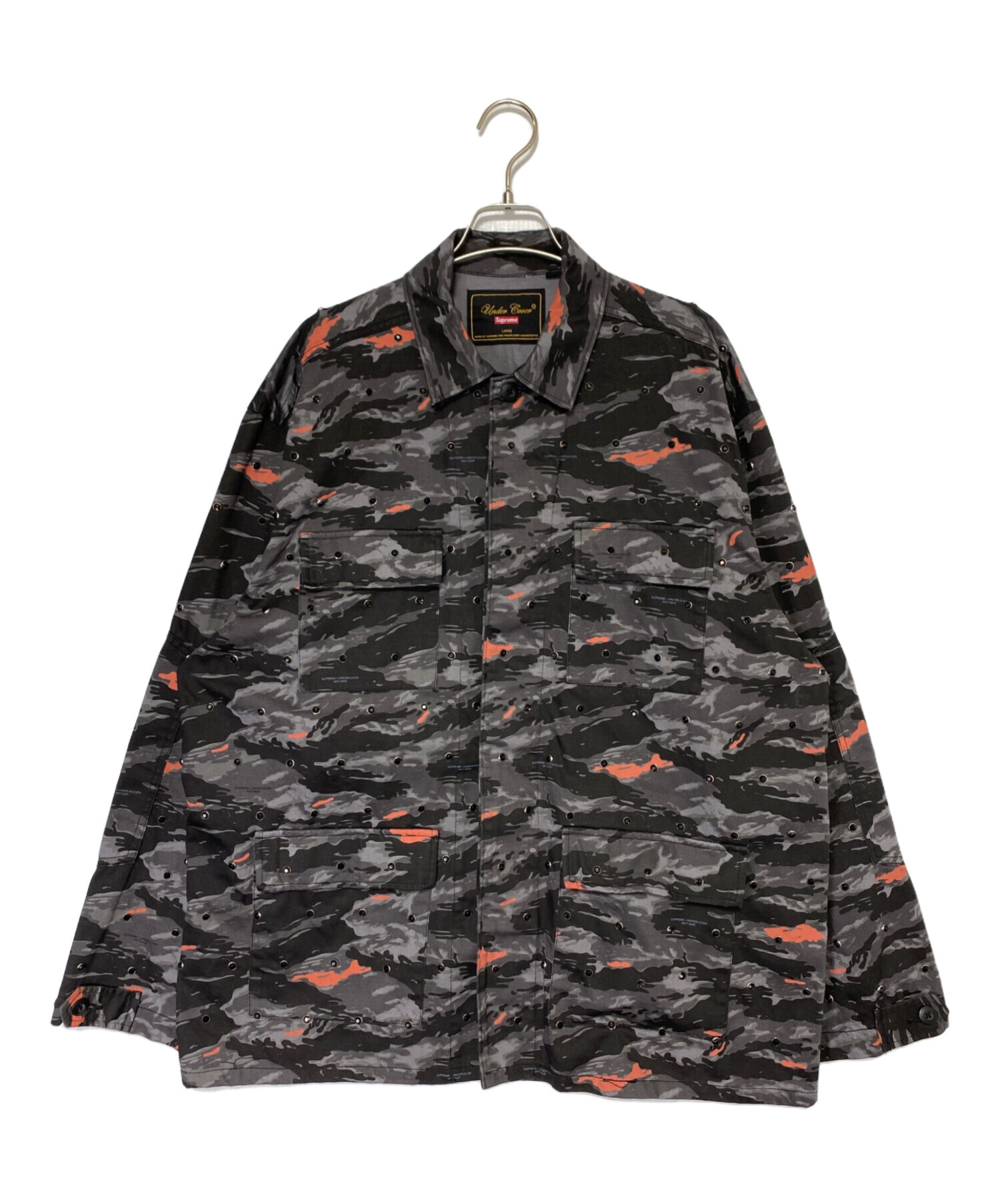 Supreme × undercover (L) 美中古 中古・古着通販】Suprem (シュプリーム) UNDERCOVER (アンダーカバー