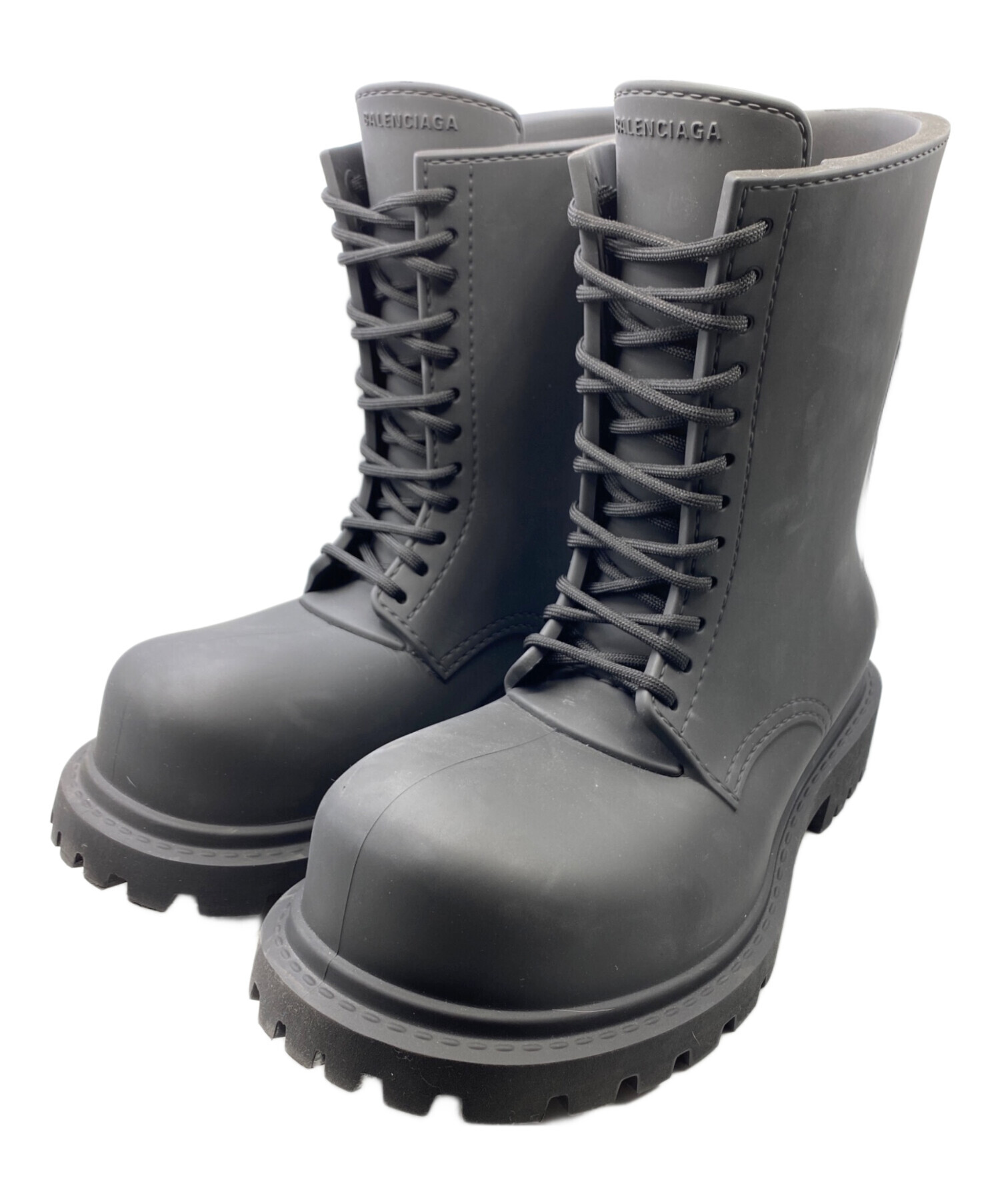 BALENCIAGA ステロイドブーツ43 【公式通販】
