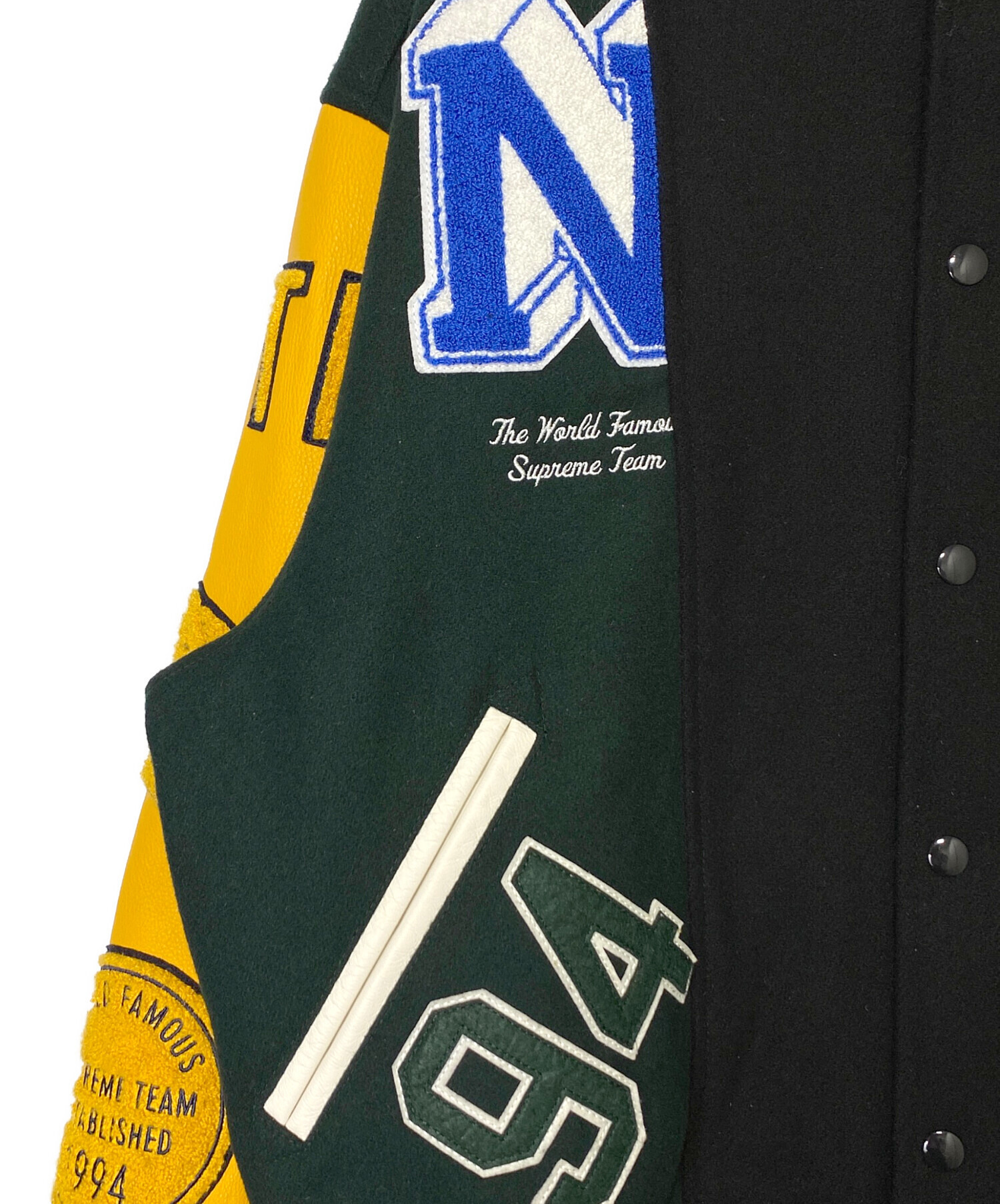 ジャケット・アウター supreme margiela Split Varsity Jacket Supreme®/MM6 Maison Margiela Split Varsity Jacket | Supreme 24ss