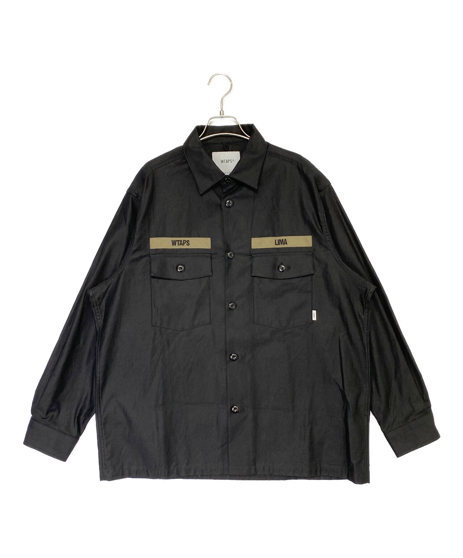 中古・古着通販】WTAPS (ダブルタップス) CBW / LS / COTTON. SATIN 