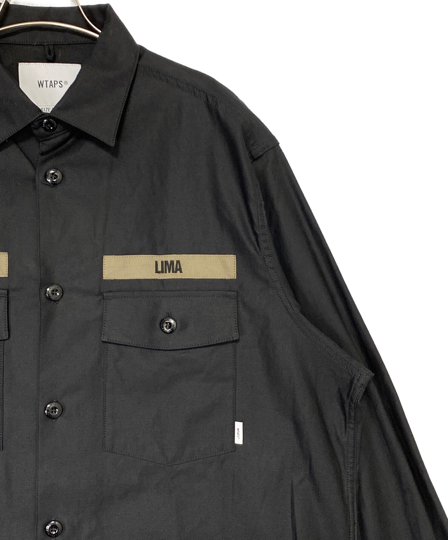 中古・古着通販】WTAPS (ダブルタップス) CBW / LS / COTTON. SATIN 