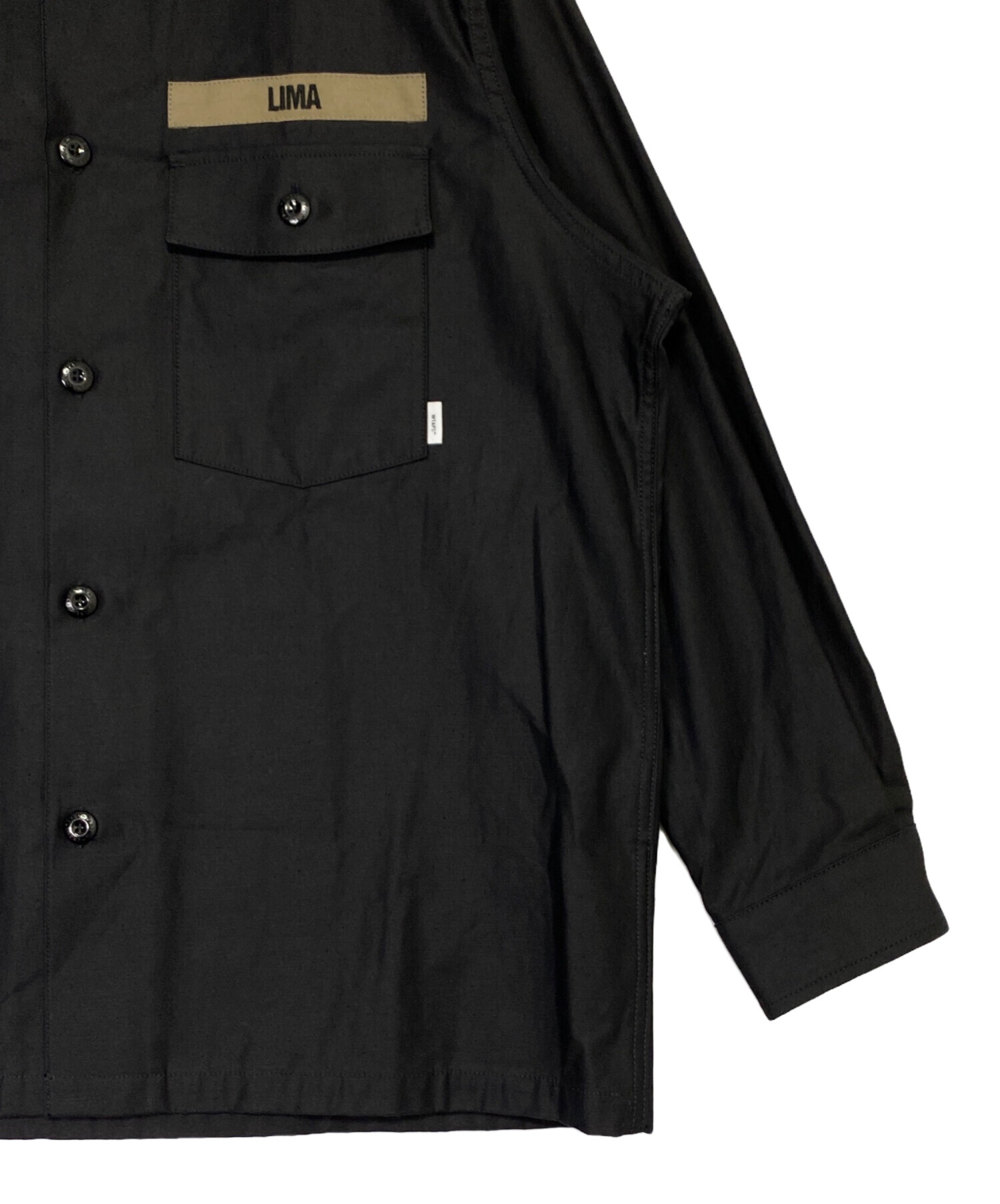中古・古着通販】WTAPS (ダブルタップス) CBW / LS / COTTON. SATIN 