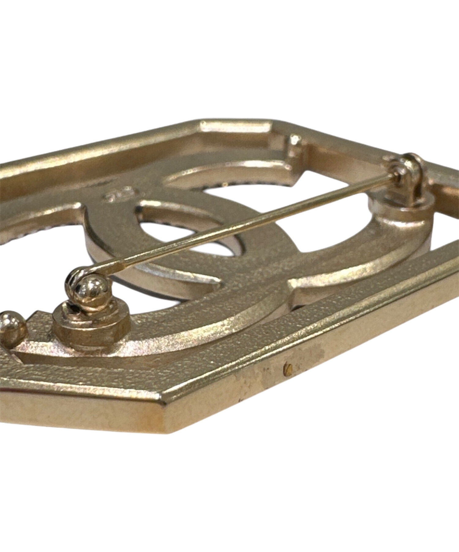 中古・古着通販】CHANEL (シャネル) ココマーク ラインストーン