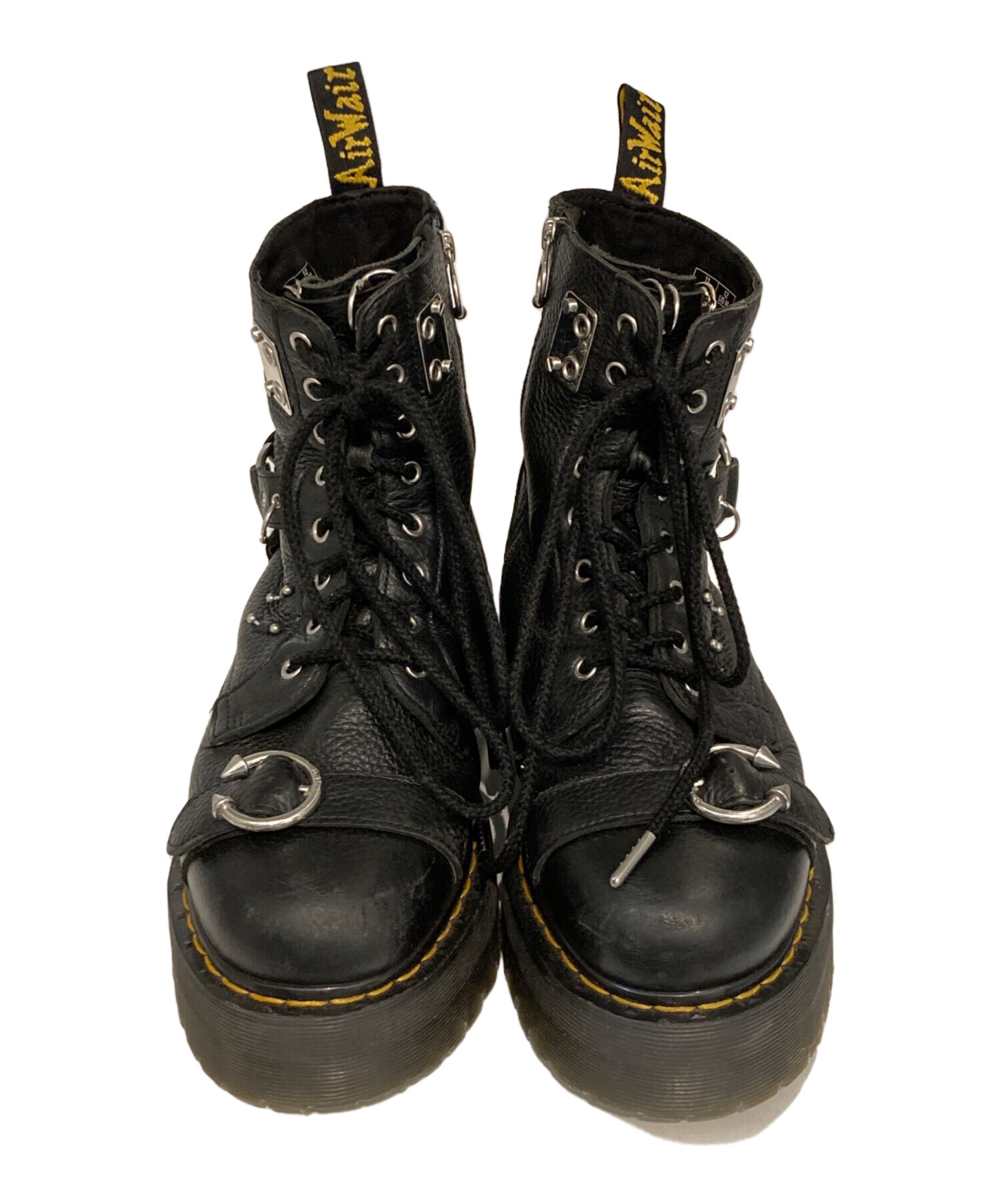 中古・古着通販】Dr.Martens (ドクターマーチン) Jadon HDW 8ホール