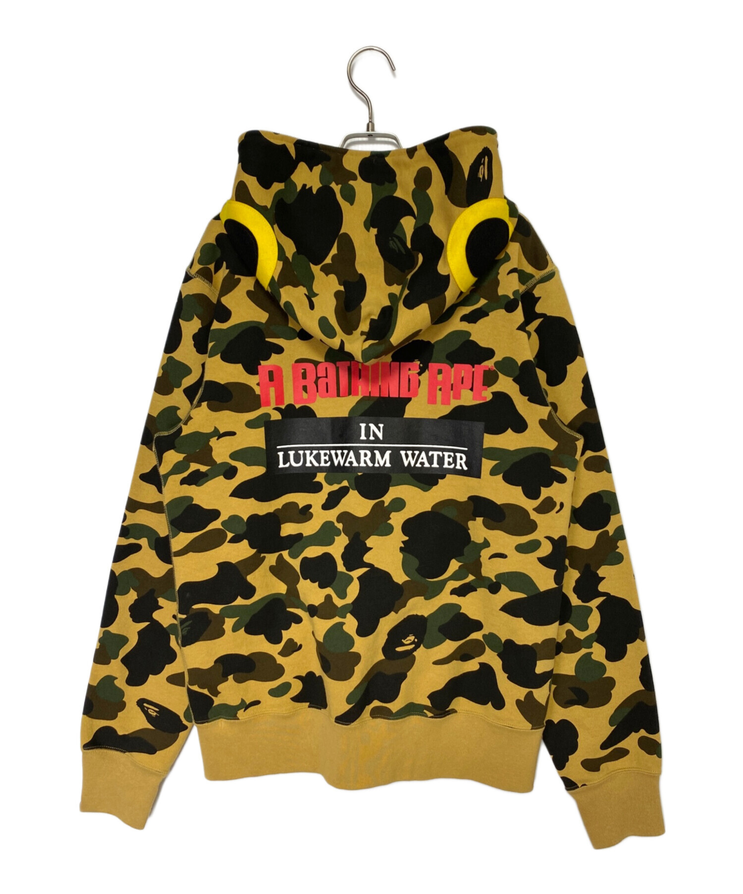 中古・古着通販】A BATHING APE (アベイシングエイプ) FISH FULL ZIP 