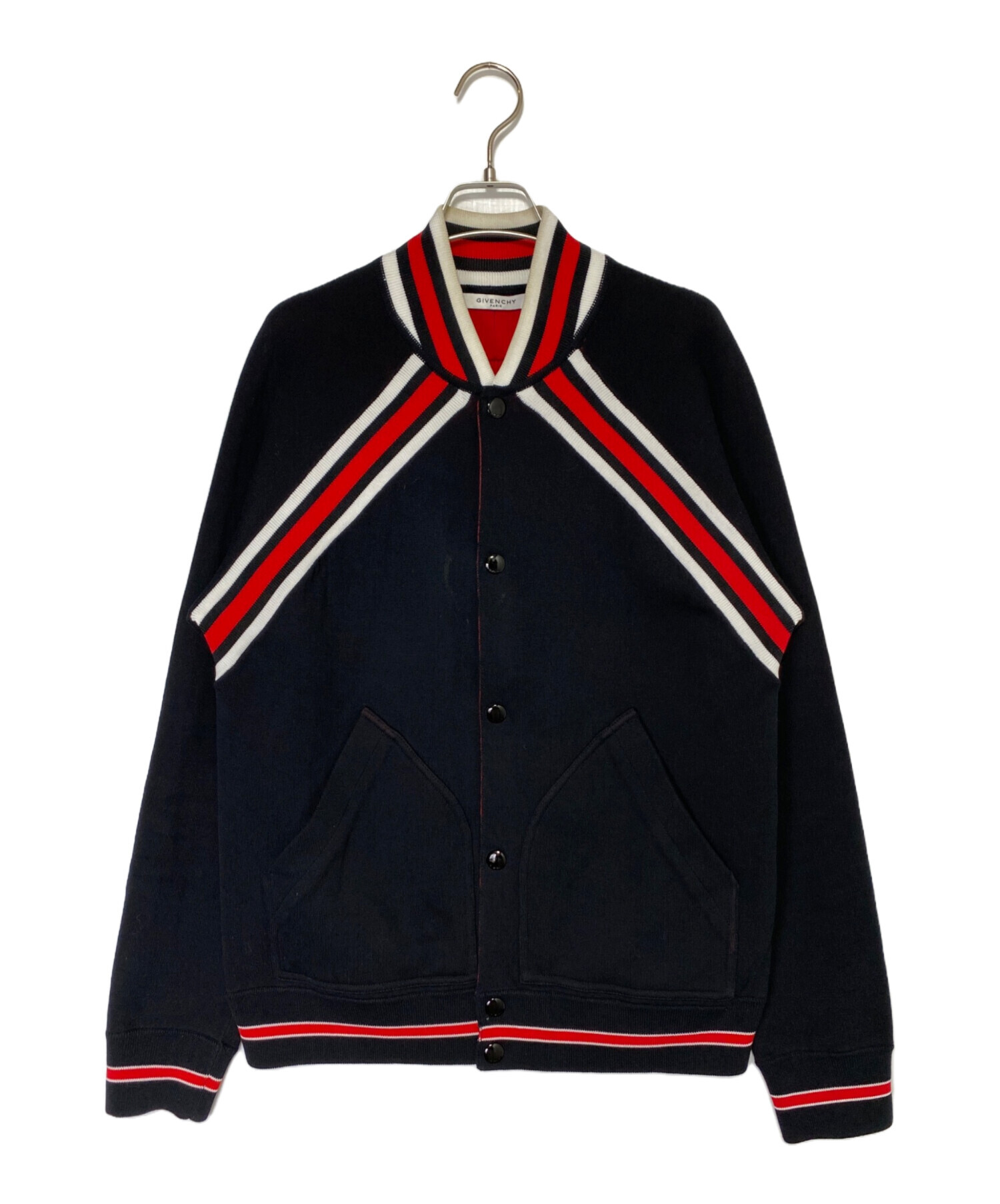 中古・古着通販】GIVENCHY (ジバンシィ) ジャケット ブラック サイズ:L 