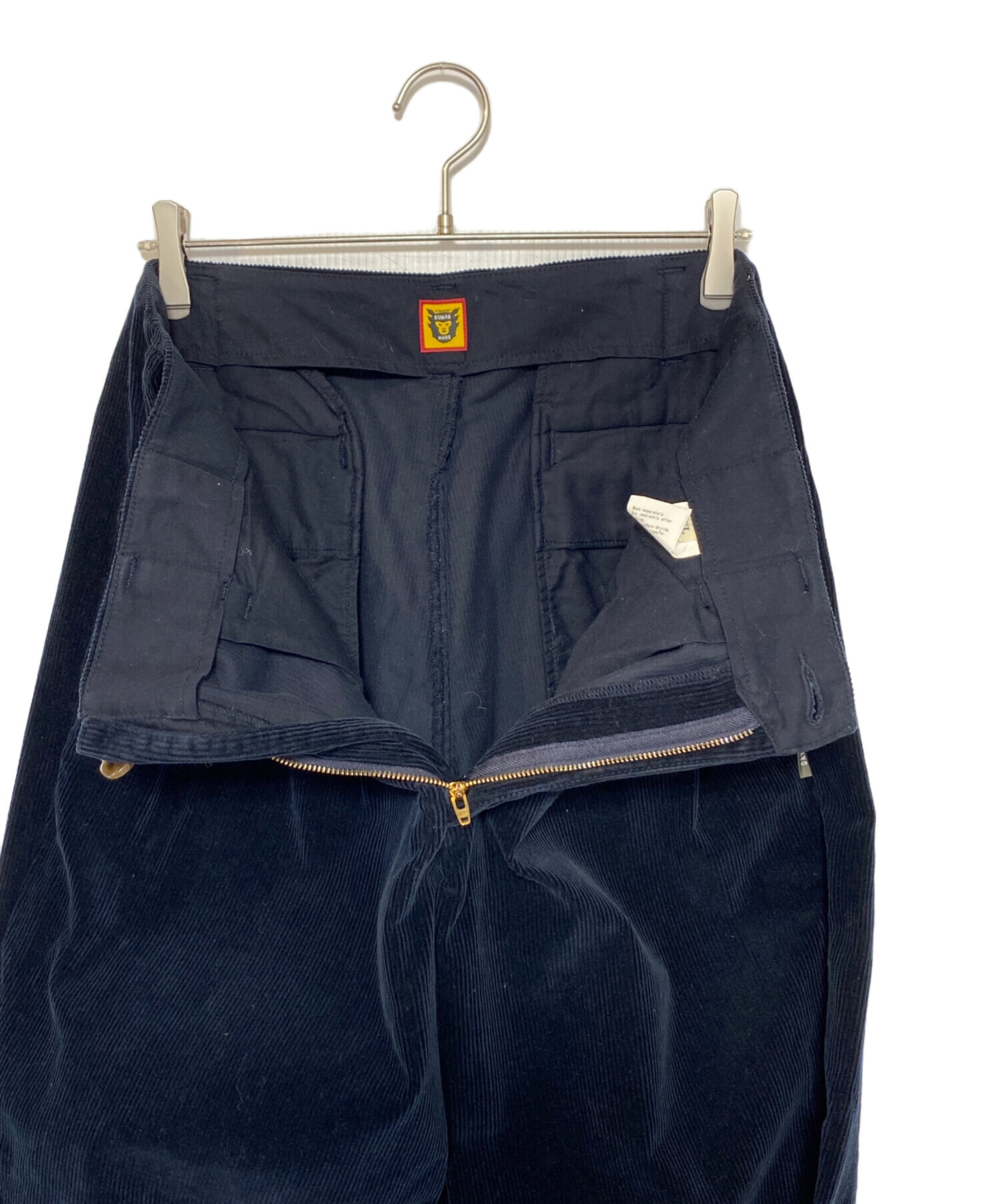 中古・古着通販】HUMAN MADE (ヒューマンメイド) 2タックコーデュロイ