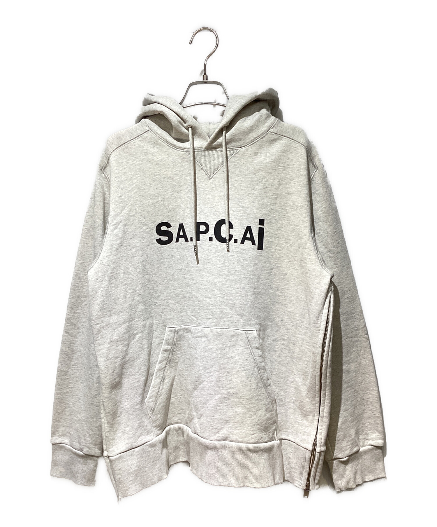 中古・古着通販】sacai (サカイ) A.P.C. (アーペーセー) Side Zip 