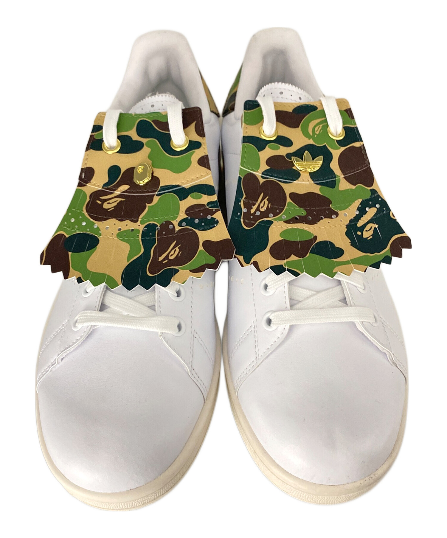 27.5cm BAPE×ADIDAS GOLF STAN SMITH