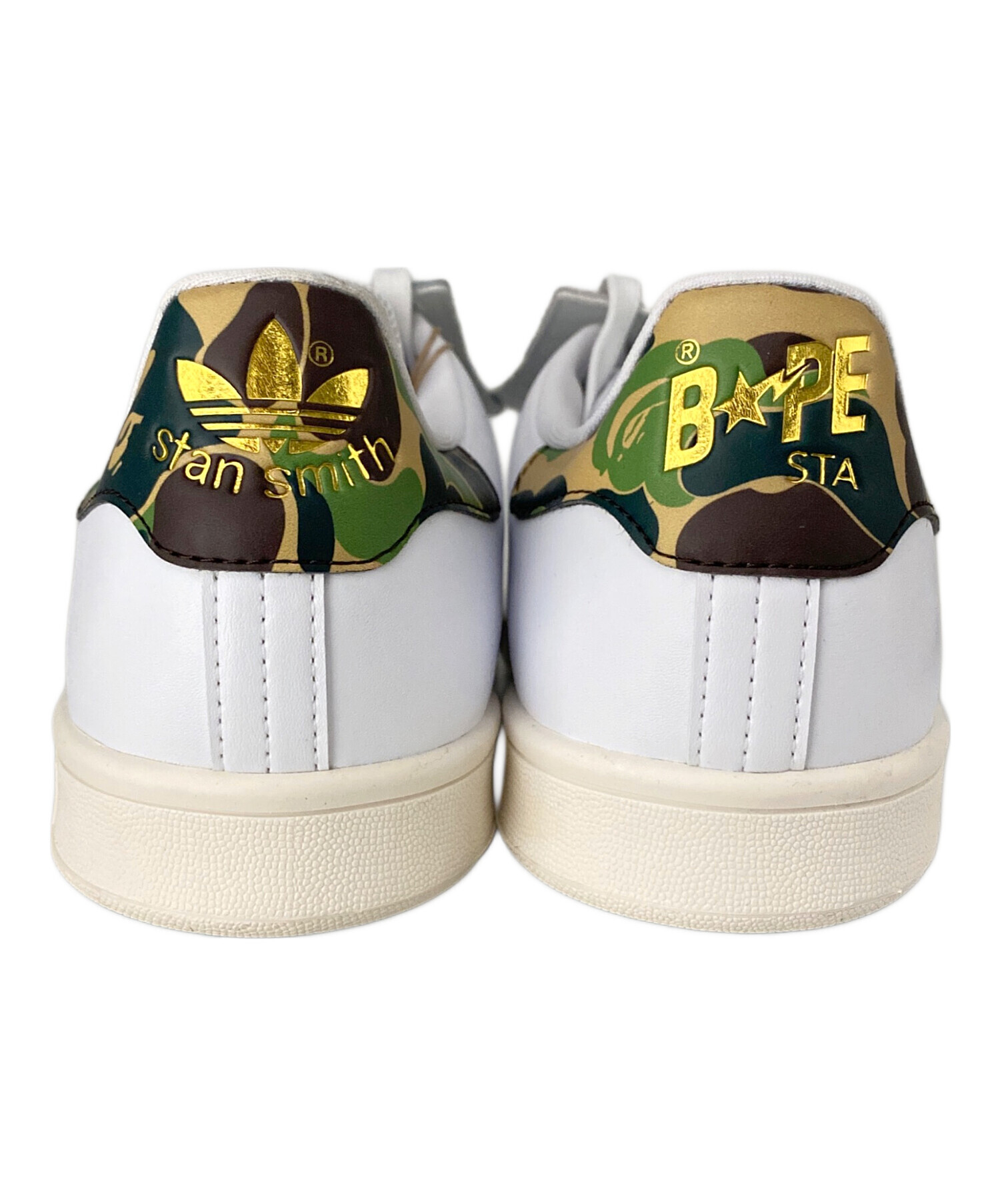 27.5cm BAPE×ADIDAS GOLF STAN SMITH