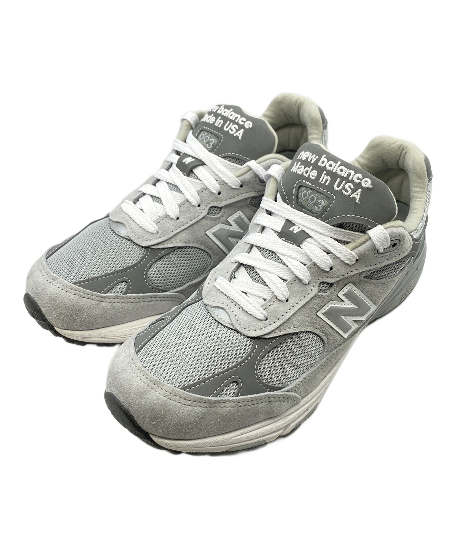 中古・古着通販】NEW BALANCE (ニューバランス) MR993GL グレー サイズ