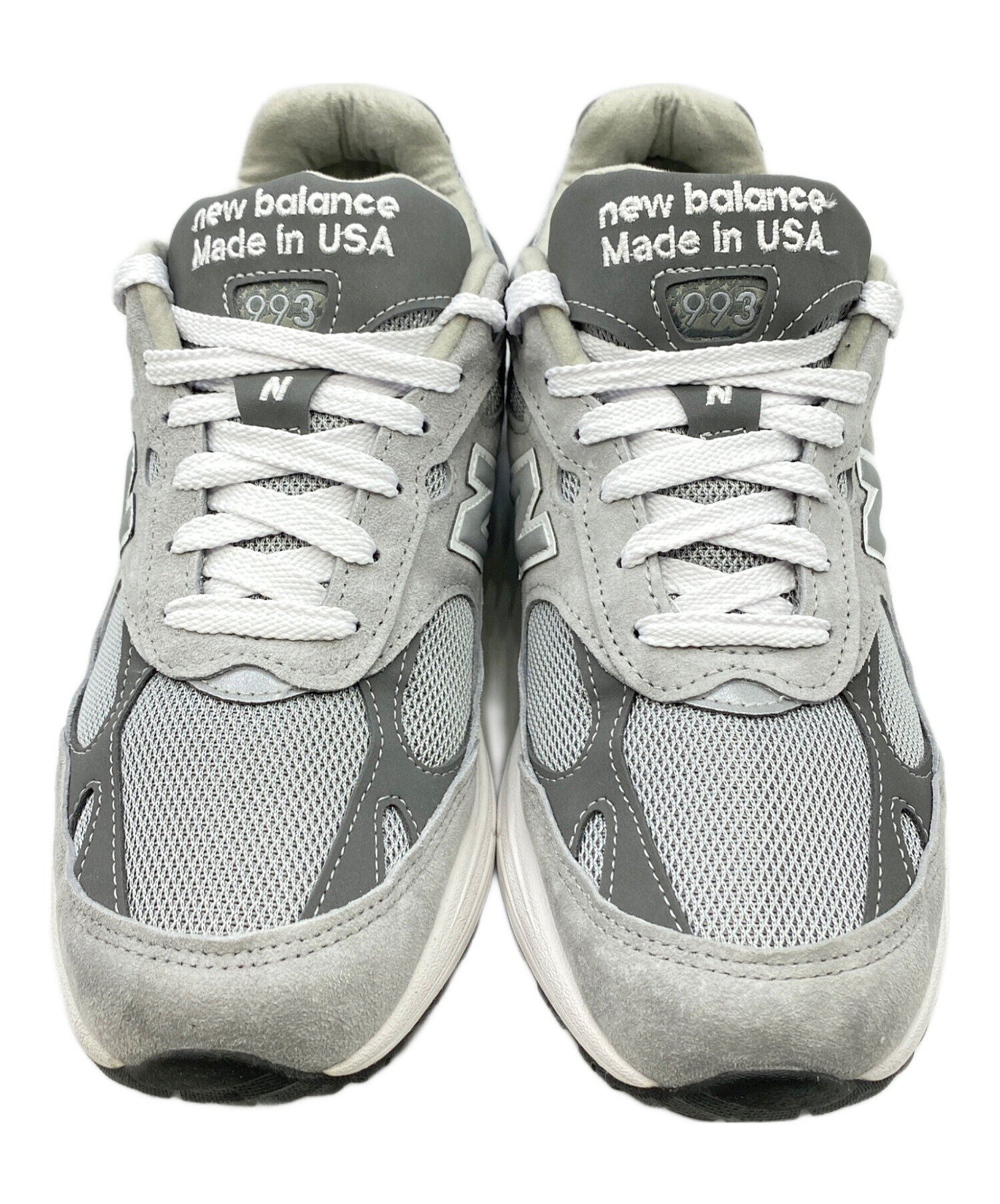 中古・古着通販】NEW BALANCE (ニューバランス) MR993GL グレー サイズ 