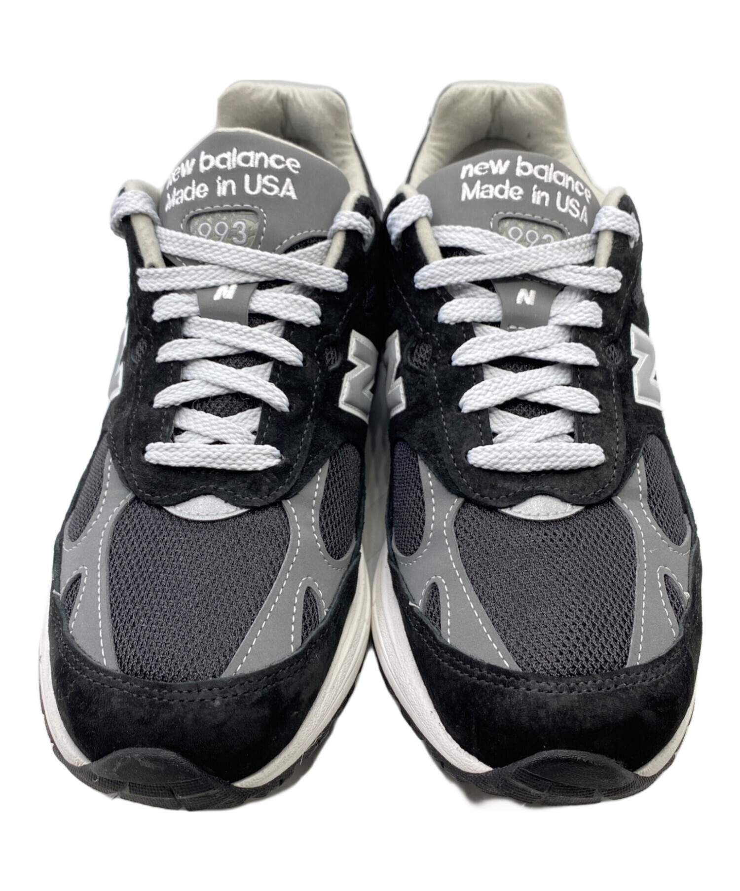 中古・古着通販】NEW BALANCE (ニューバランス) MR993BK ブラック 