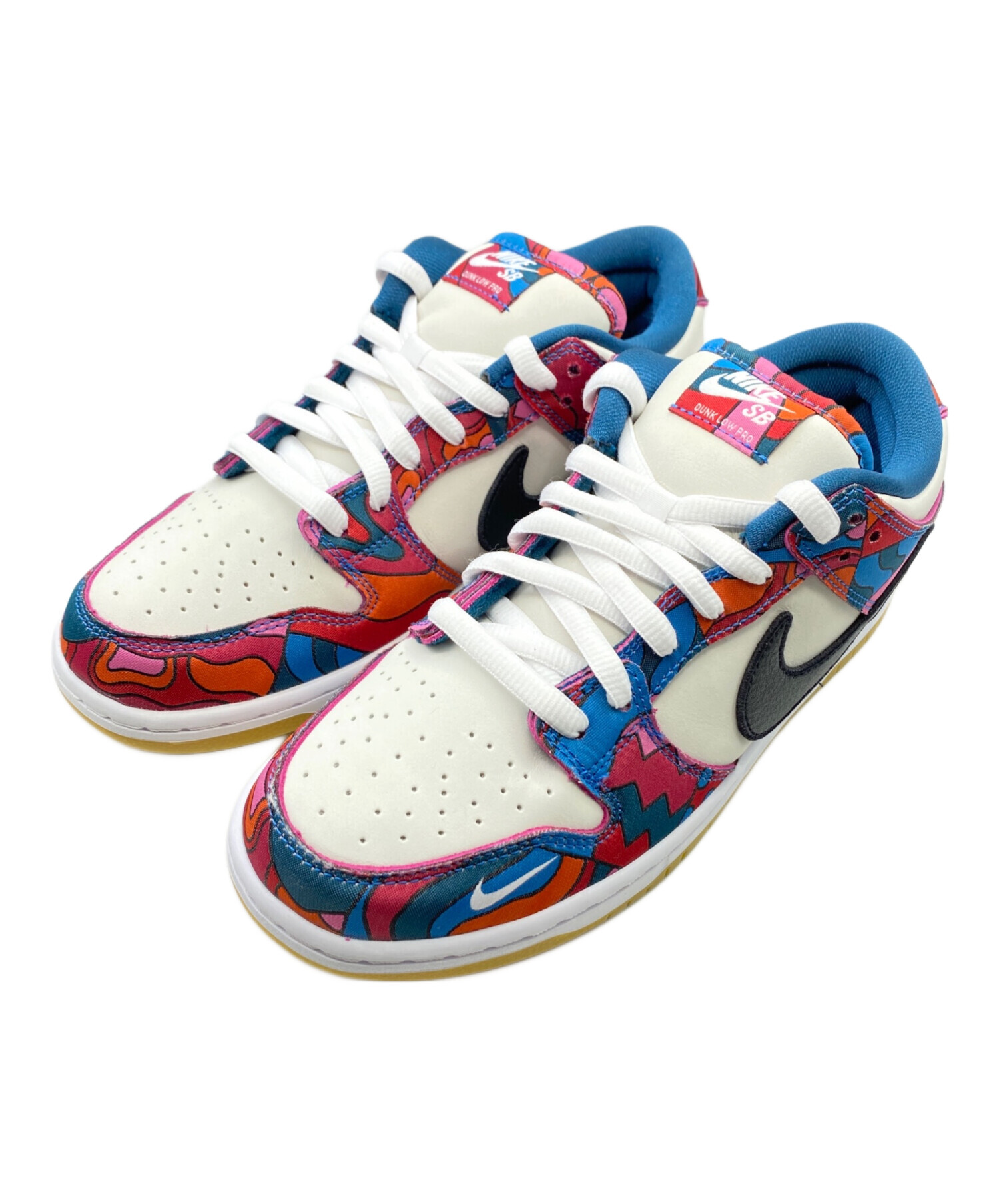 中古・古着通販】NIKE (ナイキ) Parra (パラ) DUNK LOW PRO QS レッド 