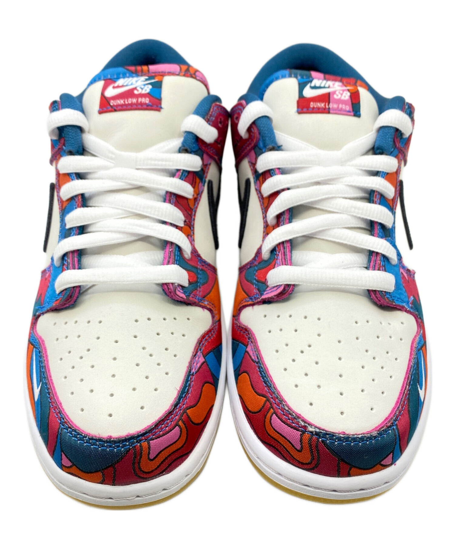 中古・古着通販】NIKE (ナイキ) Parra (パラ) DUNK LOW PRO QS レッド 