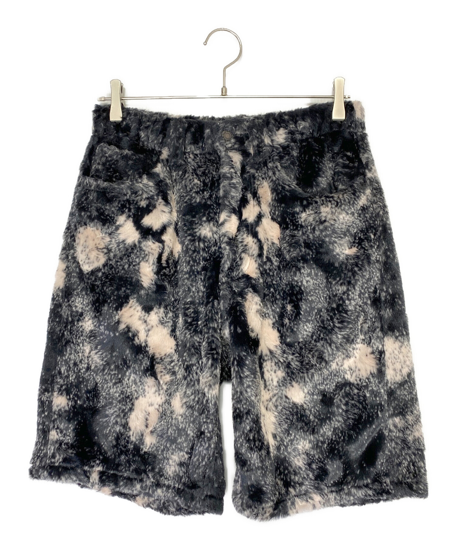 中古・古着通販】SUPREME (シュプリーム) Faux Fur Short ブラック