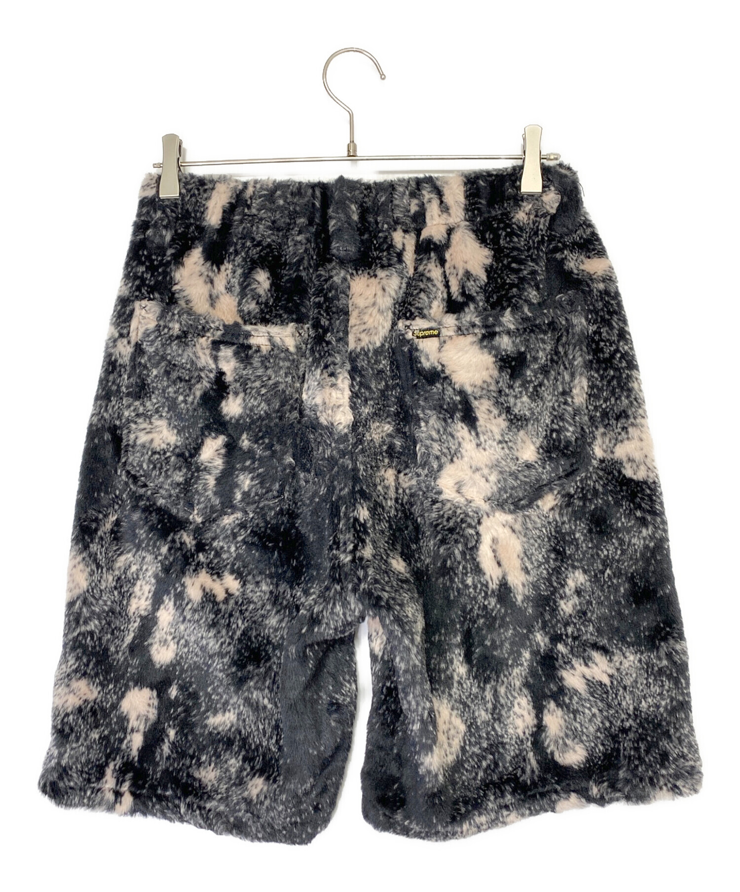 中古・古着通販】SUPREME (シュプリーム) Faux Fur Short ブラック