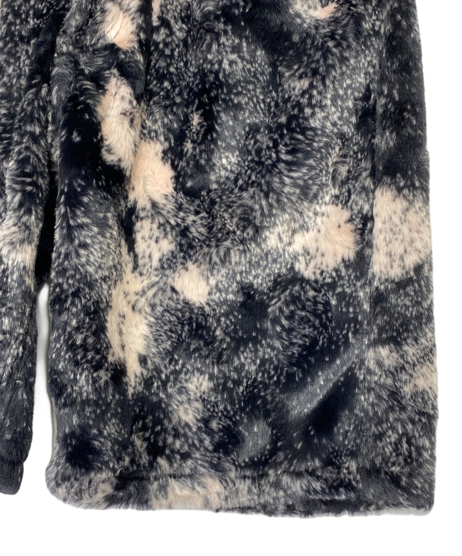 中古・古着通販】SUPREME (シュプリーム) Faux Fur Short ブラック
