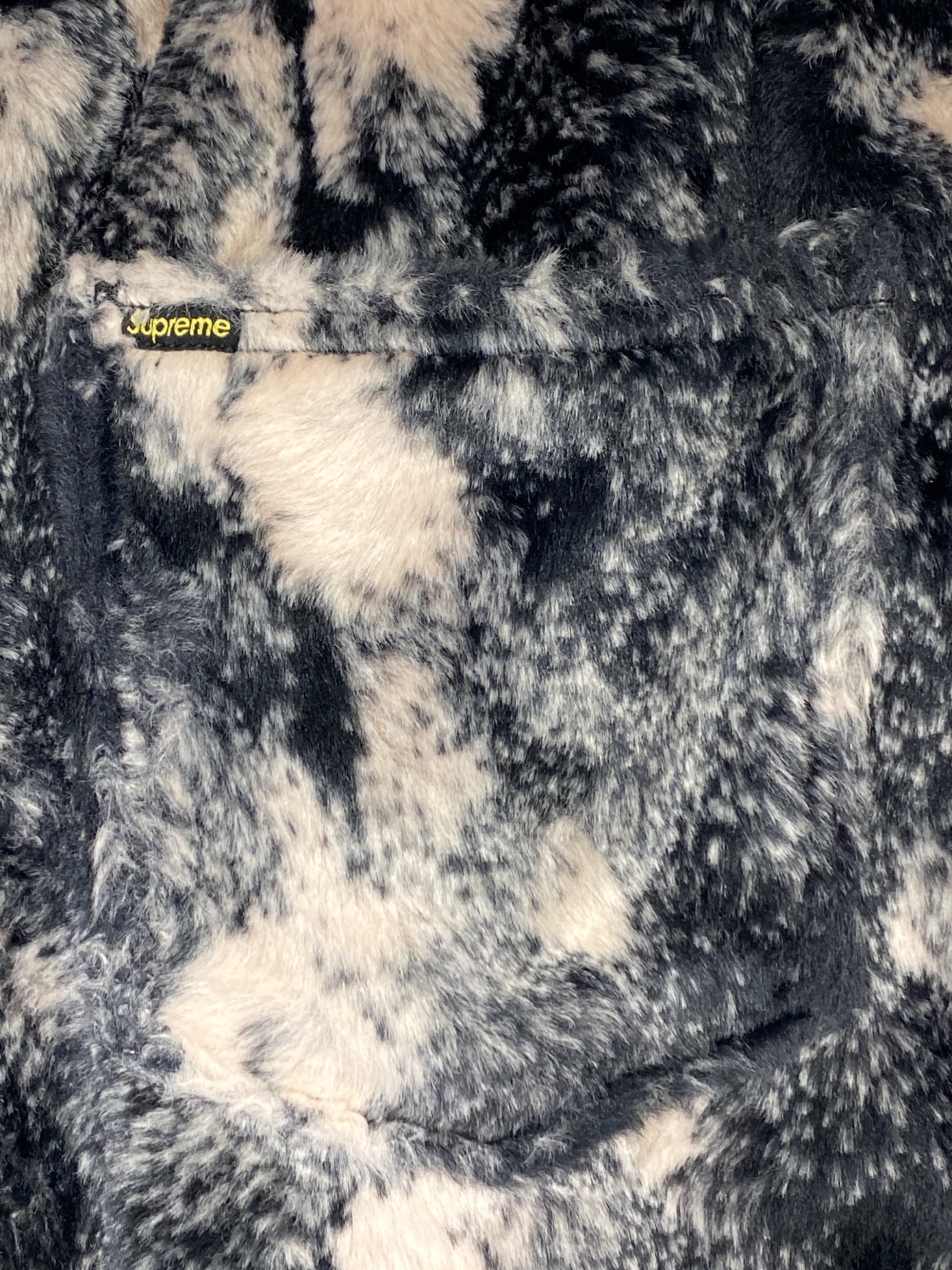 中古・古着通販】SUPREME (シュプリーム) Faux Fur Short ブラック 