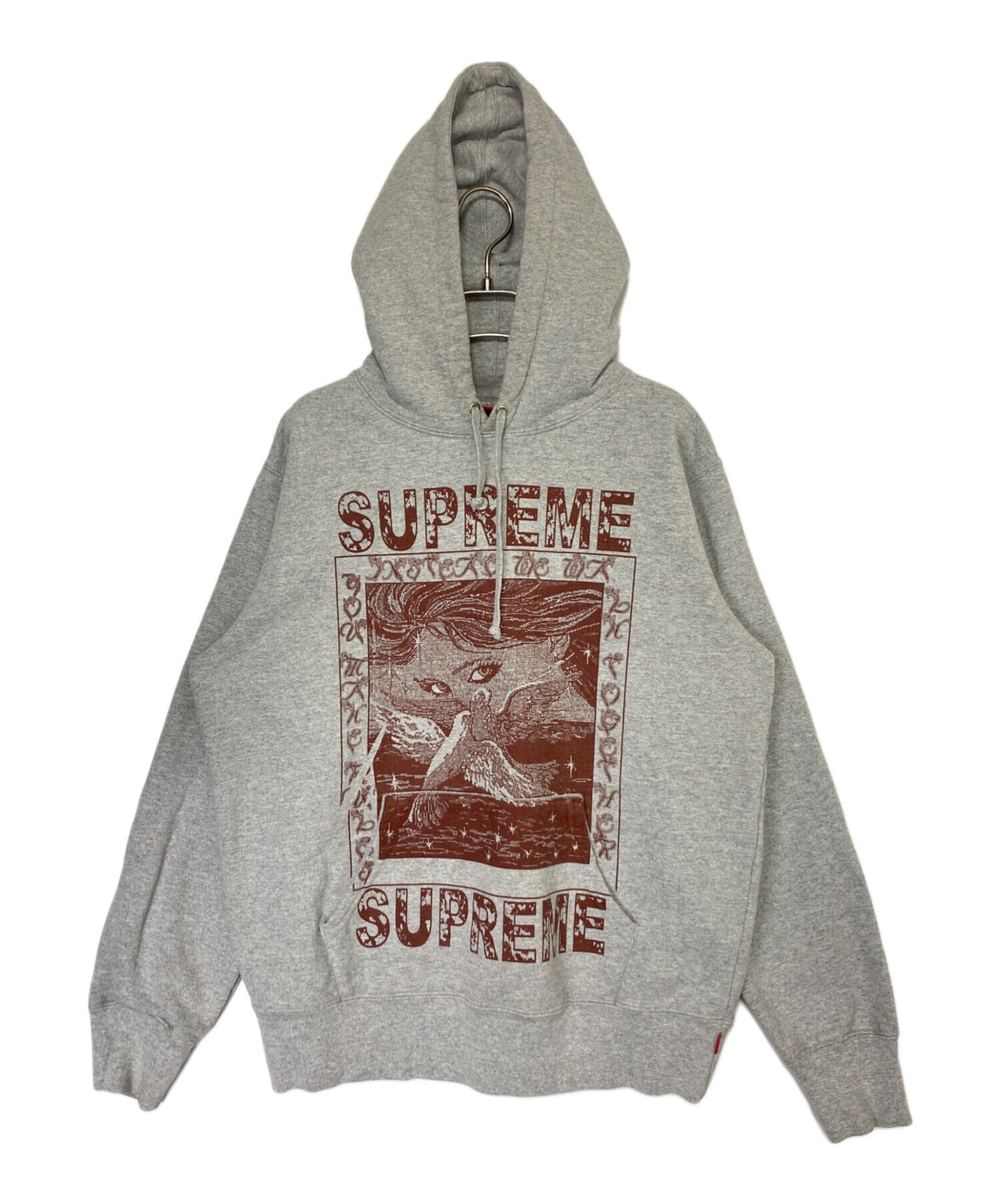アウトレット販売店 Supreme Doves Hooded Sweatshirt Lサイズ 美品 