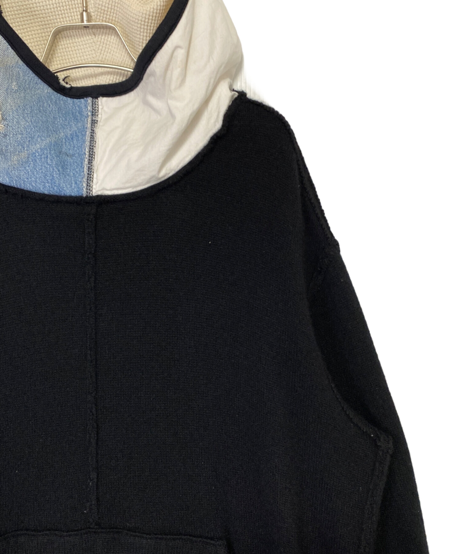 中古・古着通販】GREG LAUREN (グレッグローレン) 切替パーカー