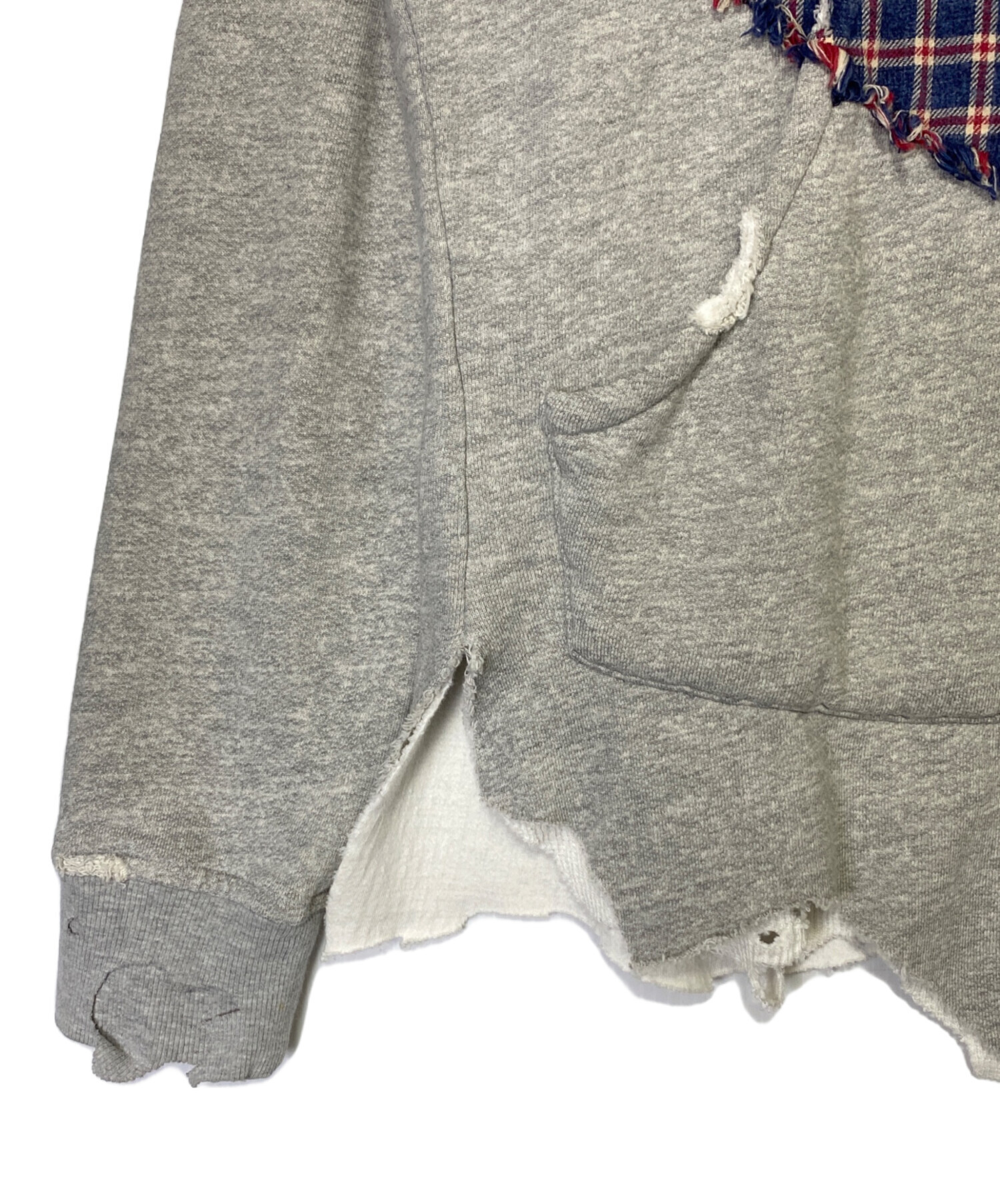 中古・古着通販】GREG LAUREN (グレッグローレン) 切替シャツ