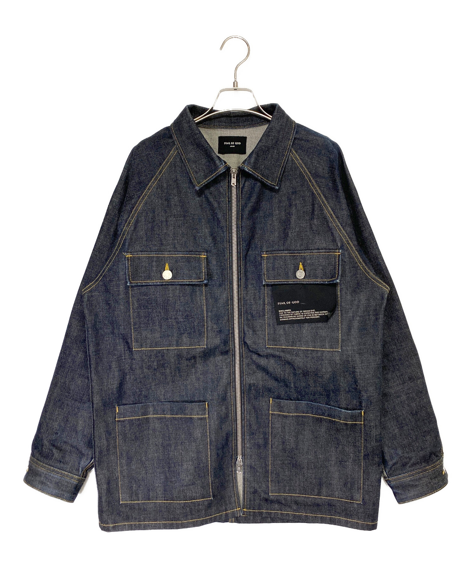 中古・古着通販】Fear Of God (フィア・オブ・ゴッド) デニム 