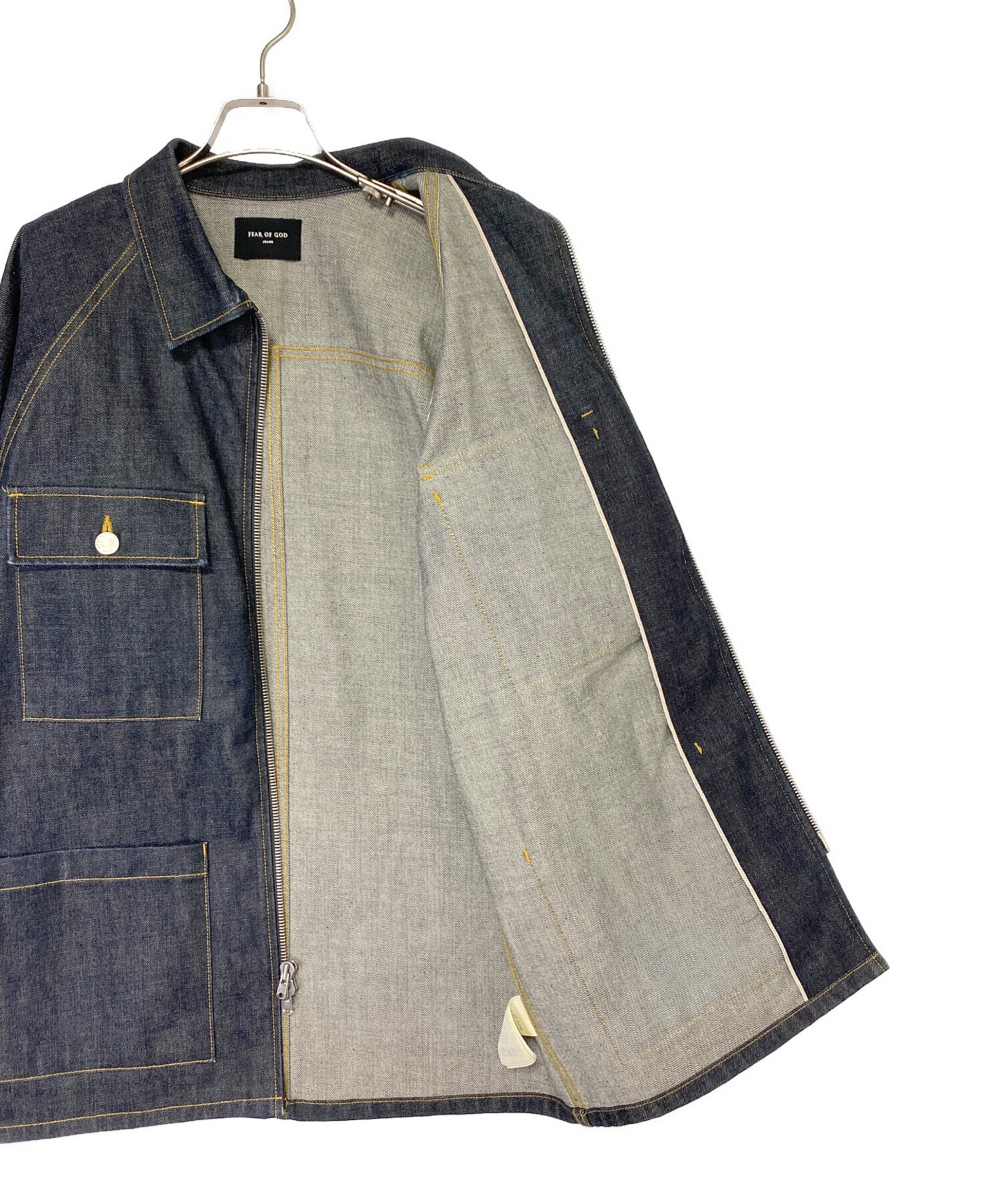 中古・古着通販】Fear Of God (フィア・オブ・ゴッド) デニム 