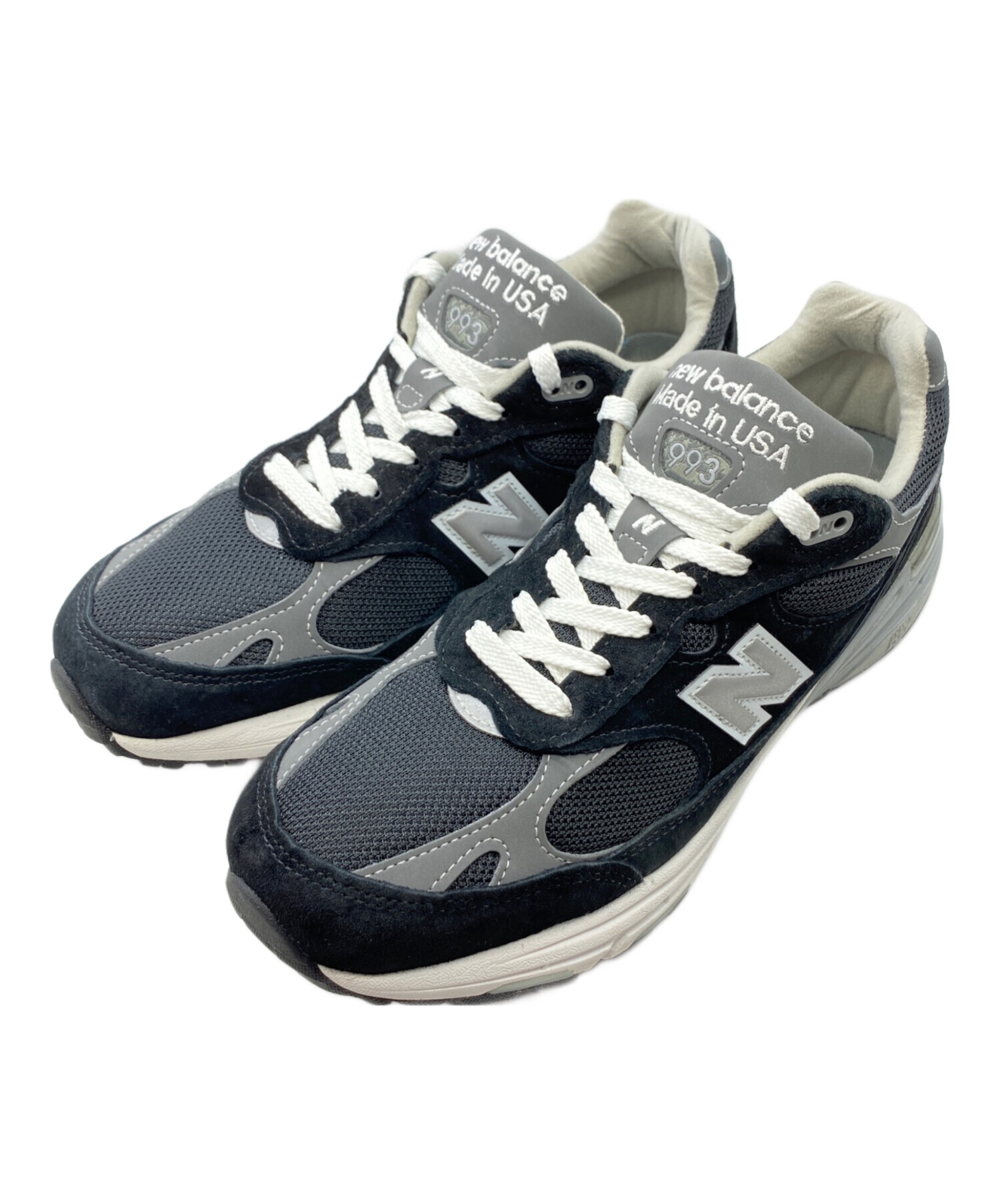 中古・古着通販】NEW BALANCE (ニューバランス) MR993 ブラック サイズ 