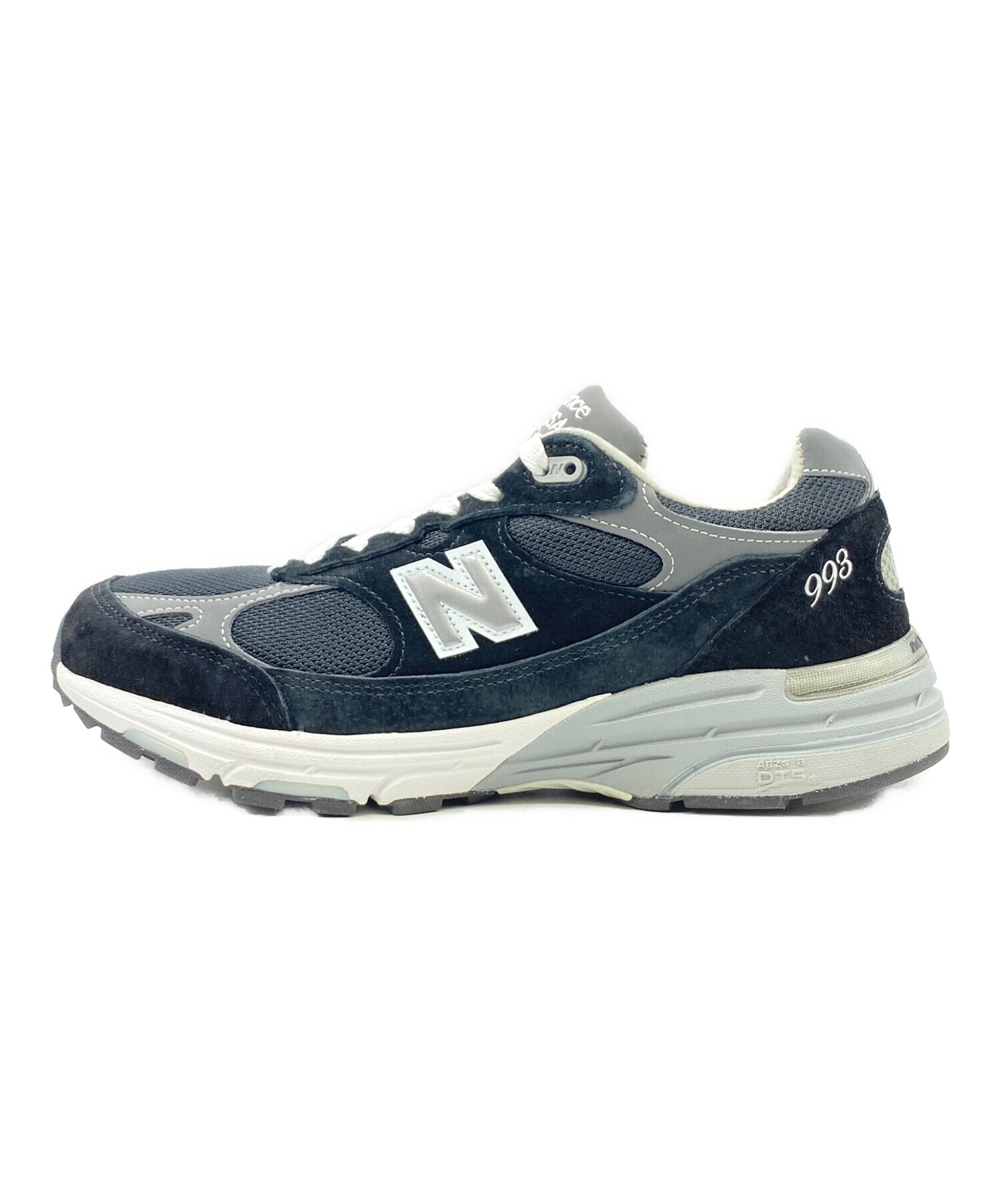中古・古着通販】NEW BALANCE (ニューバランス) MR993 ブラック サイズ 