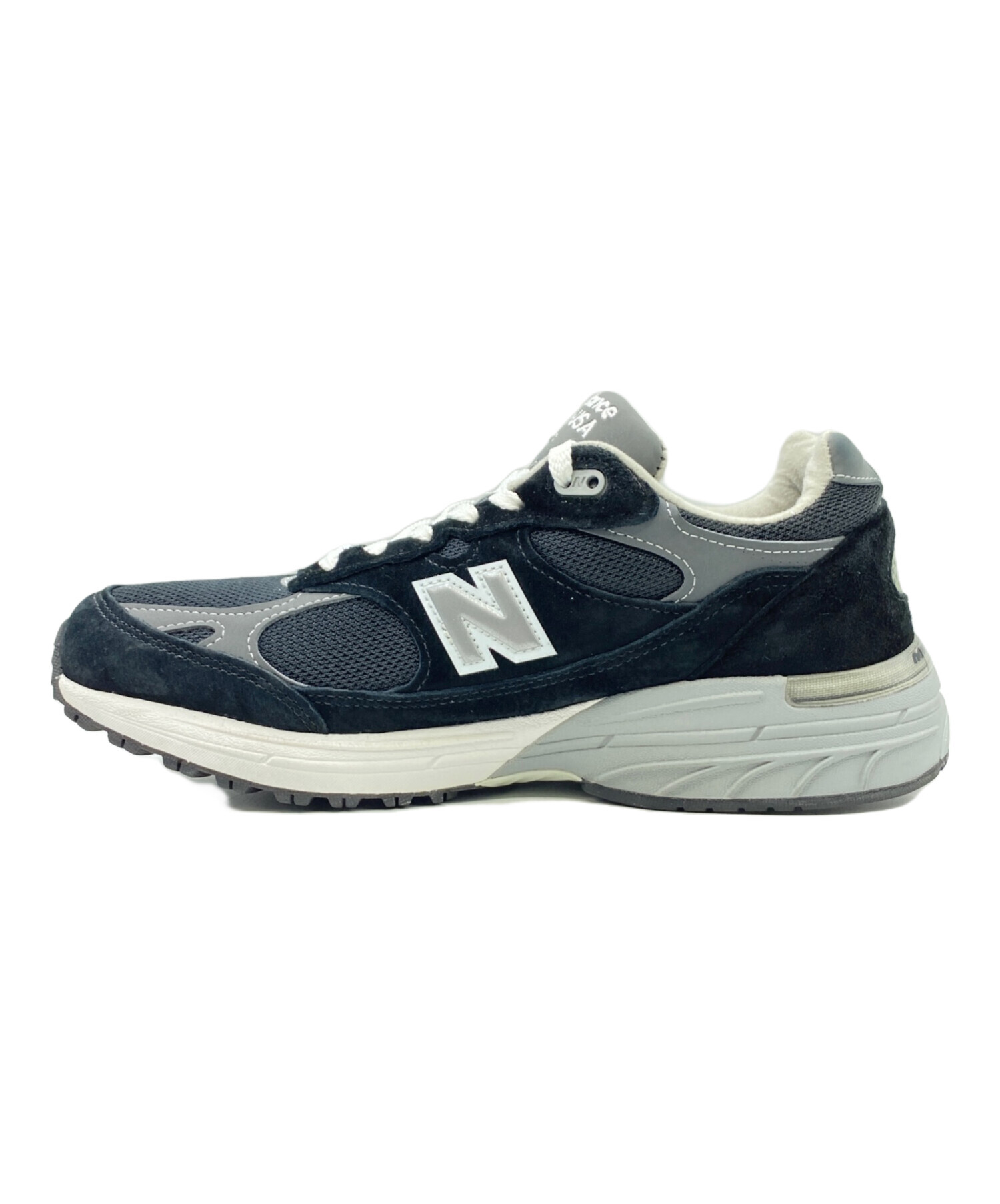 中古・古着通販】NEW BALANCE (ニューバランス) MR993 ブラック サイズ 