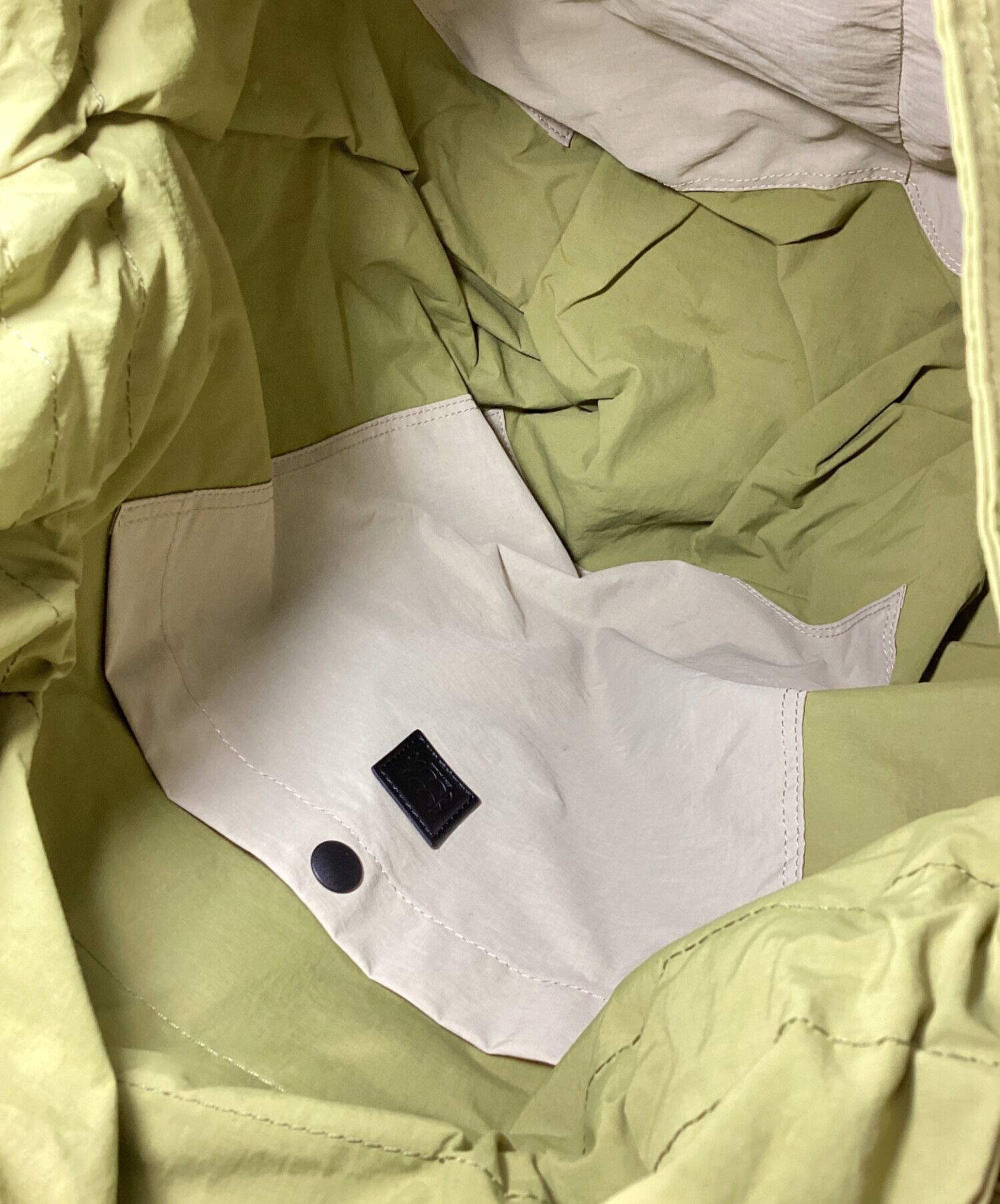 GOOD GOODS　ISSEY　MIYAKE ショルダーバッグ  緑 【古着】【中古】【送料無料】 中古・古着通販】GOOD GOODS ISSEY MIYAKE (グッドグッズ イッセイ