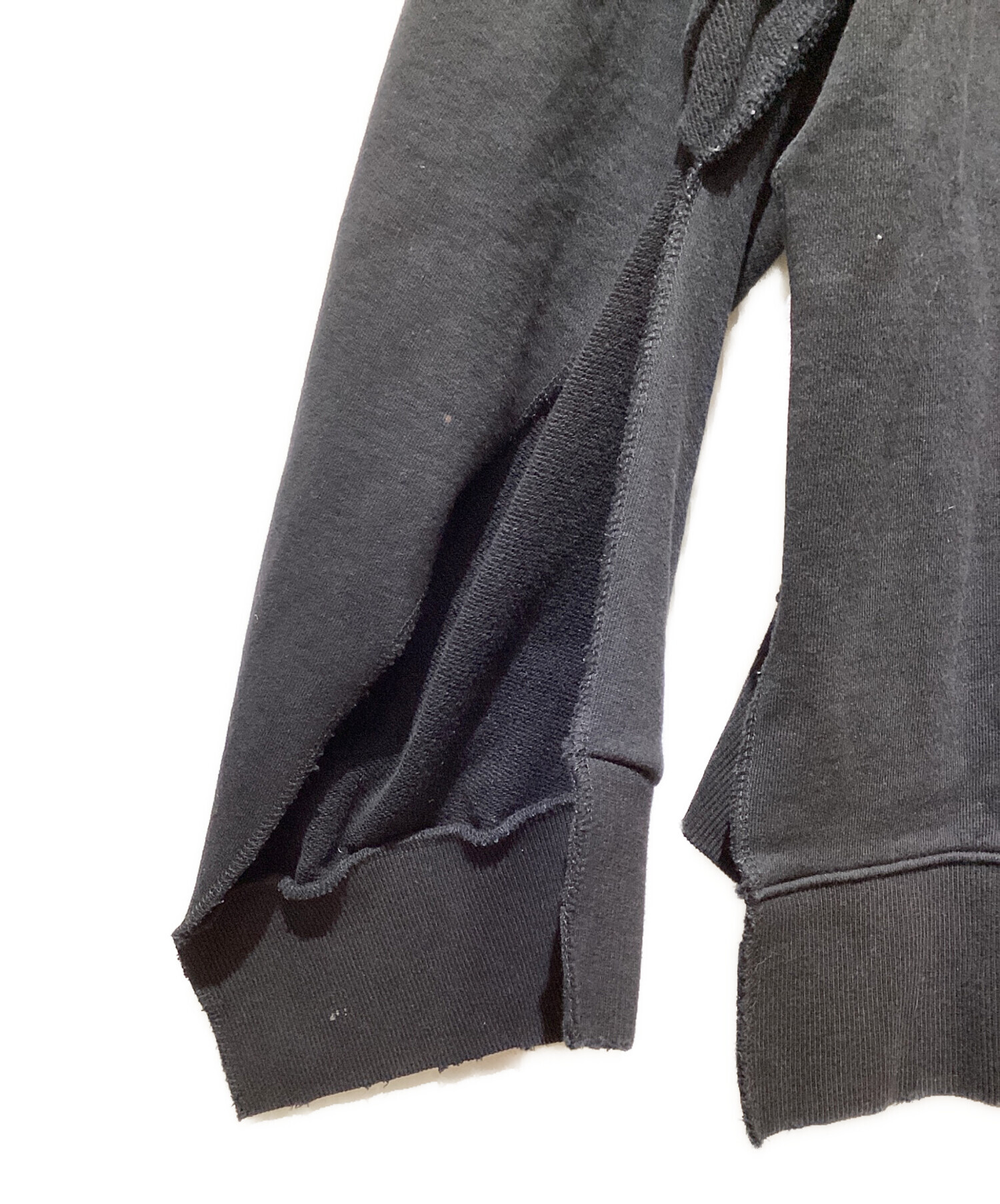 中古・古着通販】doublet (ダブレット) ROKH (ロク) ダメージ加工 