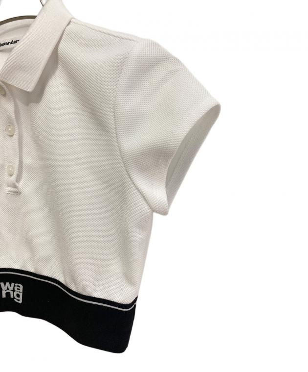 Alexander Wang】ピケ チアリーダー ポロトップス Cheerleader Polo