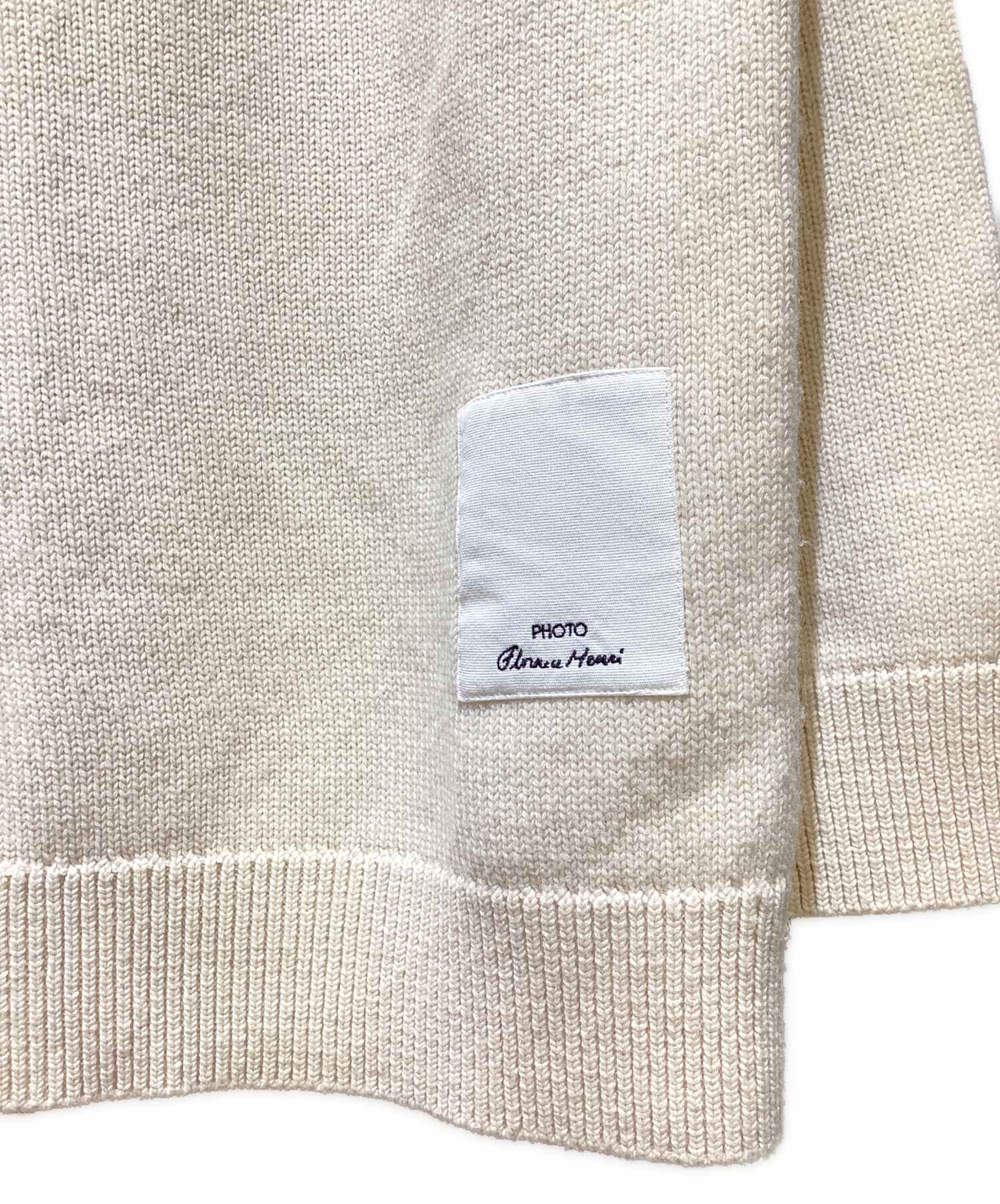 中古・古着通販】JIL SANDER (ジルサンダー) 21AW フリンジ フォト 