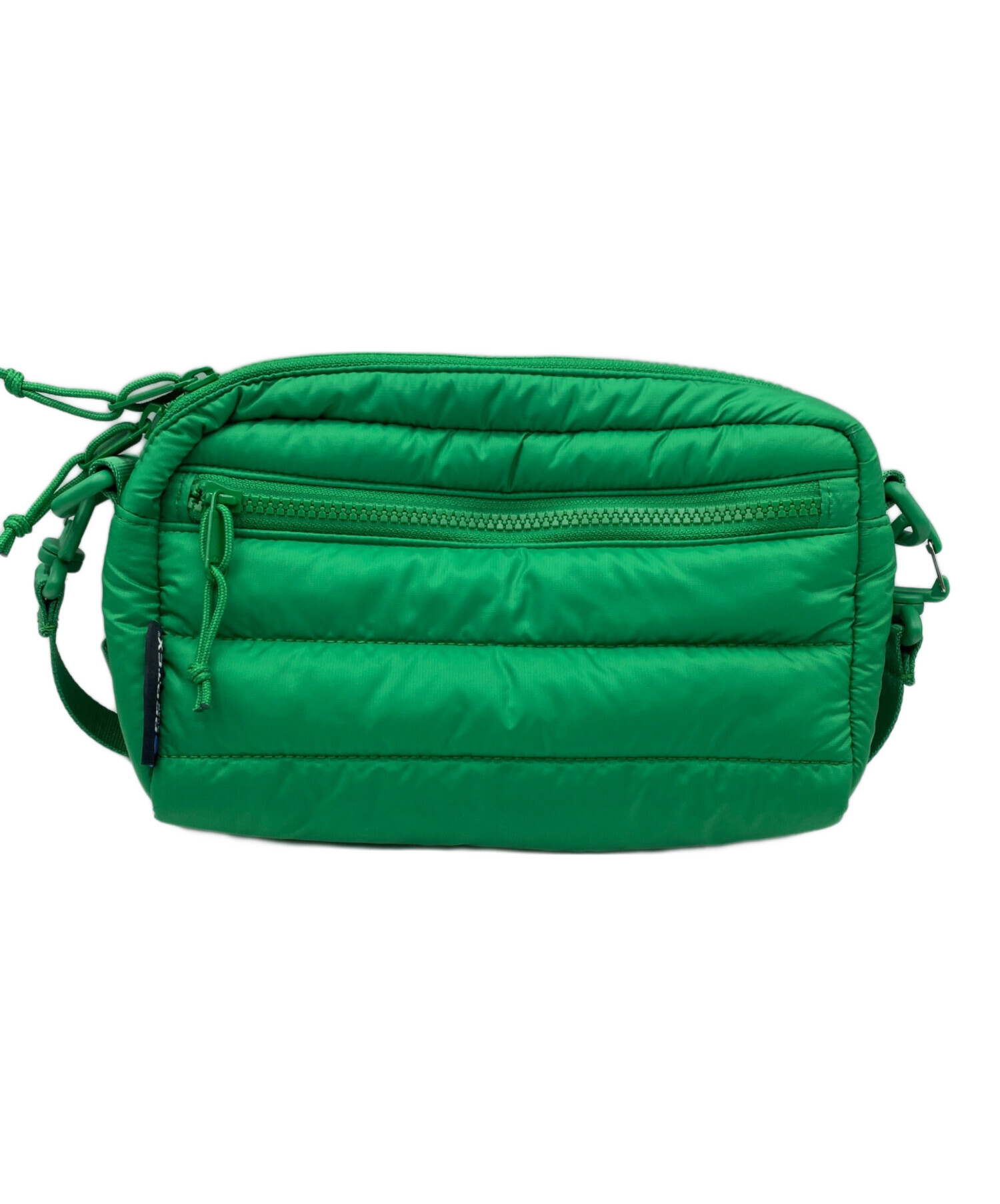 中古・古着通販】SUPREME (シュプリーム) Puffer Side Bag グリーン 