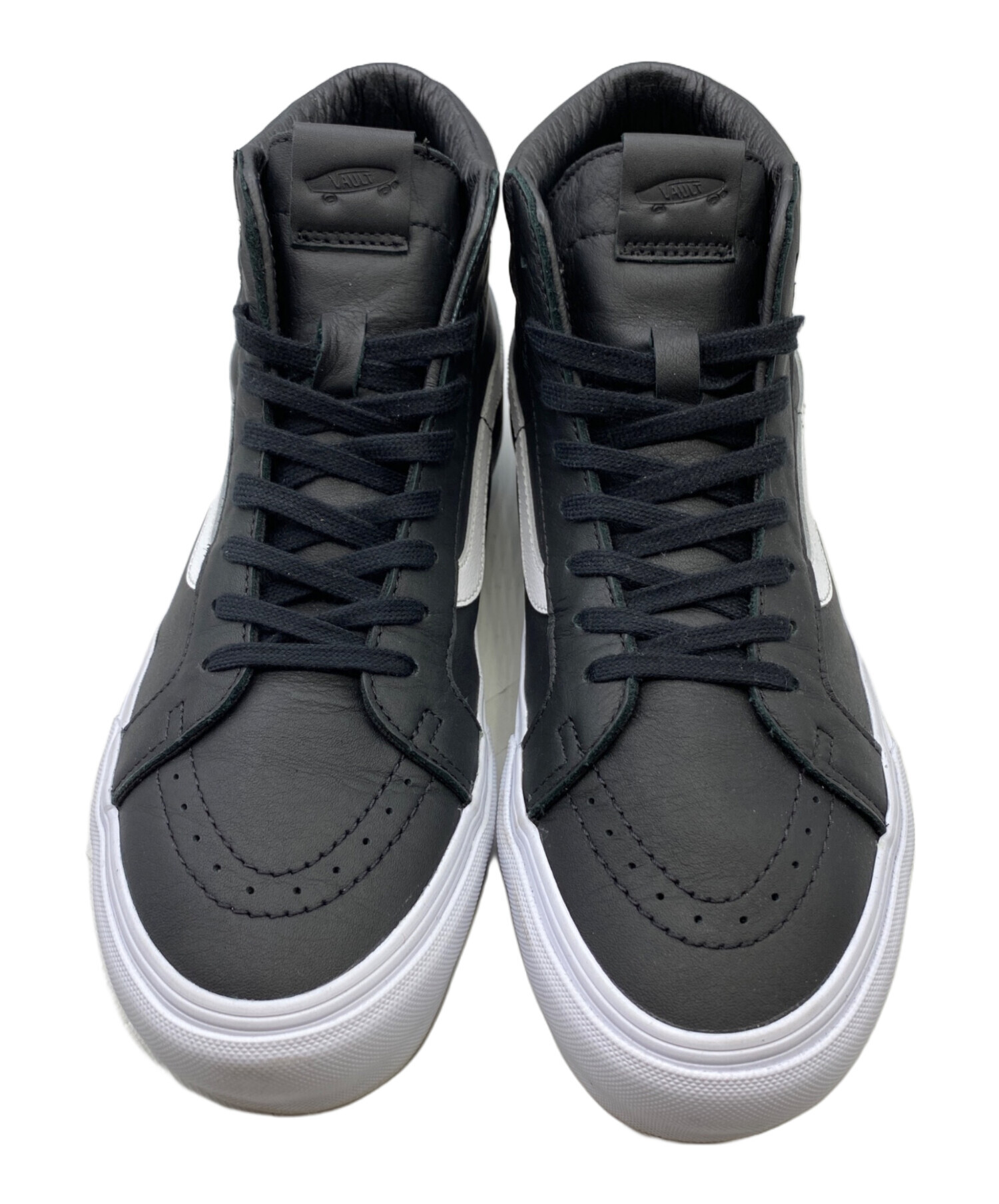 中古・古着通販】VANS (バンズ) VANS VAULT SK8-HI ブラック サイズ 