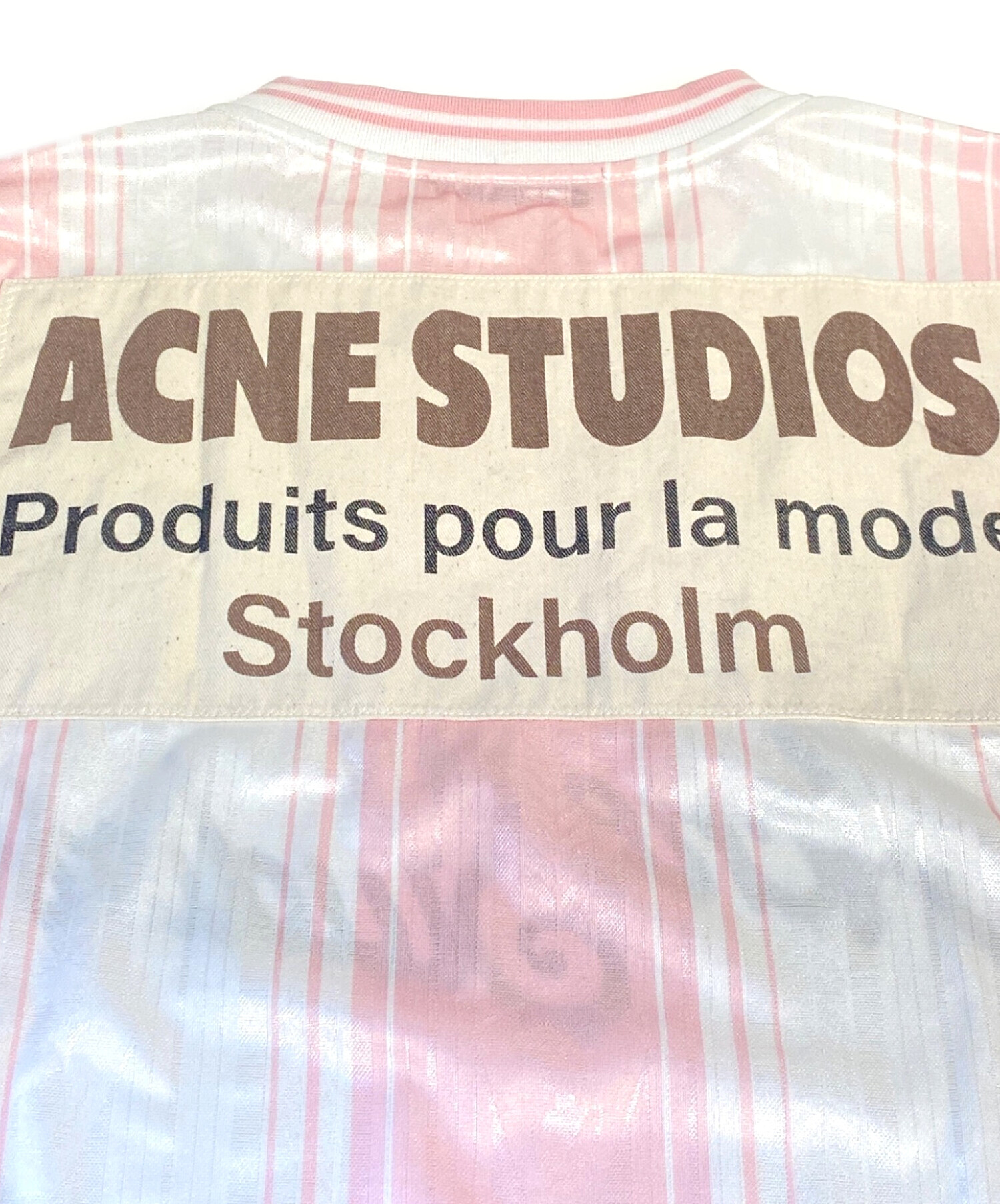 中古・古着通販】Acne studios (アクネ ストゥディオス) 24SS ロゴ