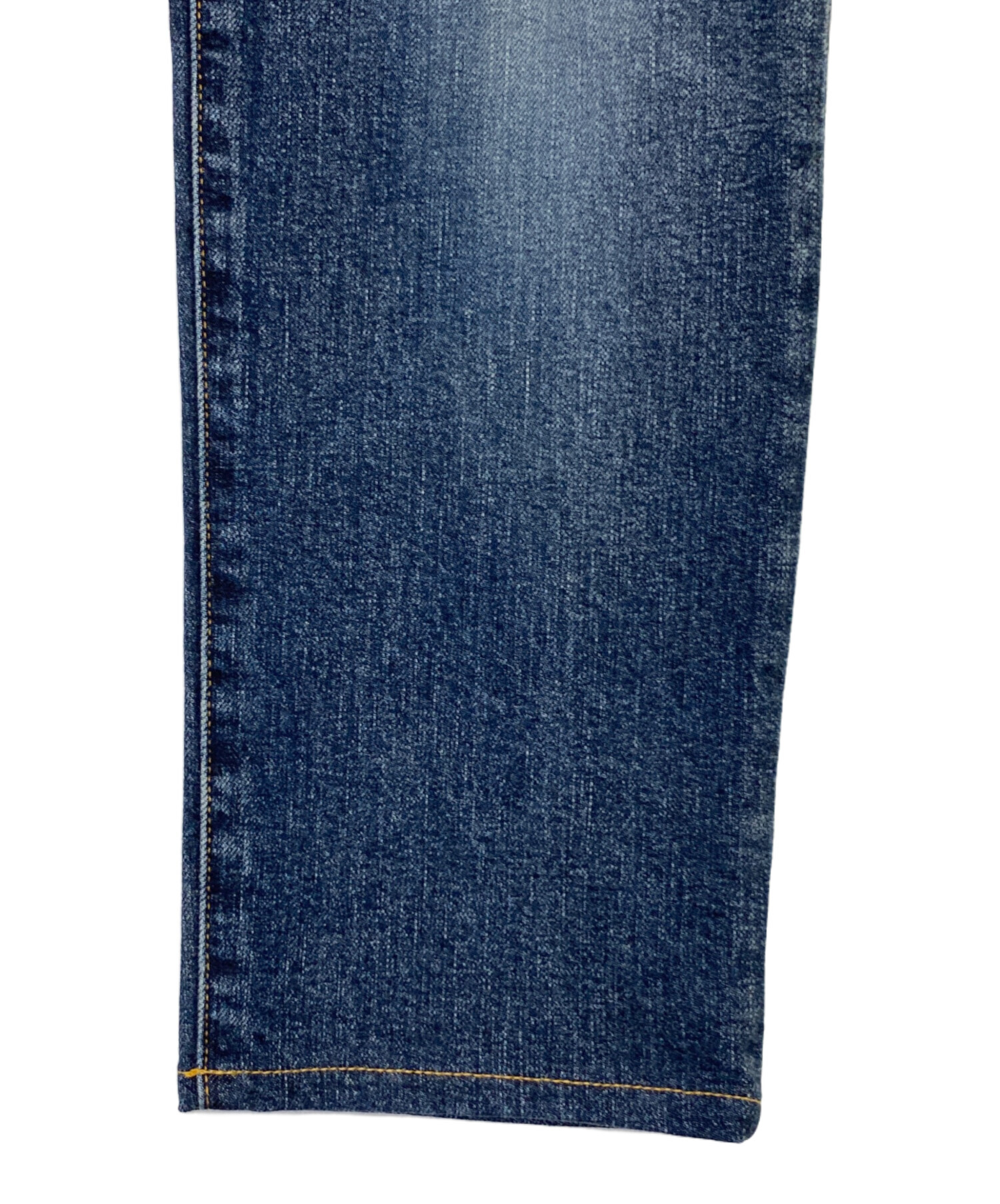中古・古着通販】BALMAIN (バルマン) デニムパンツ インディゴ サイズ 