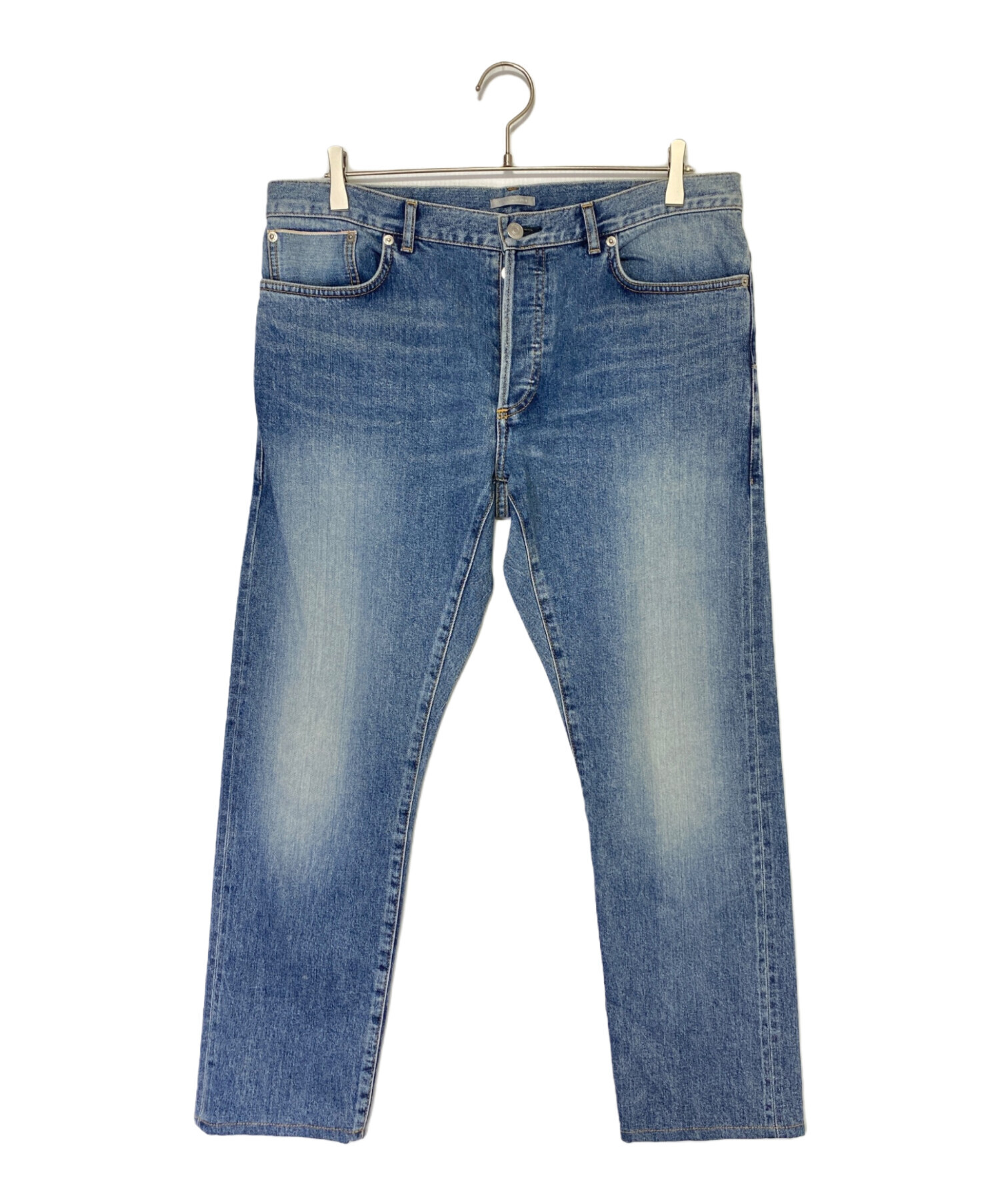 クリスチャン・ディオール（Christian Dior）のロゴ入りデニムパンツ 中古・古着通販】Christian Dior (クリスチャン ディオール) アトリエ