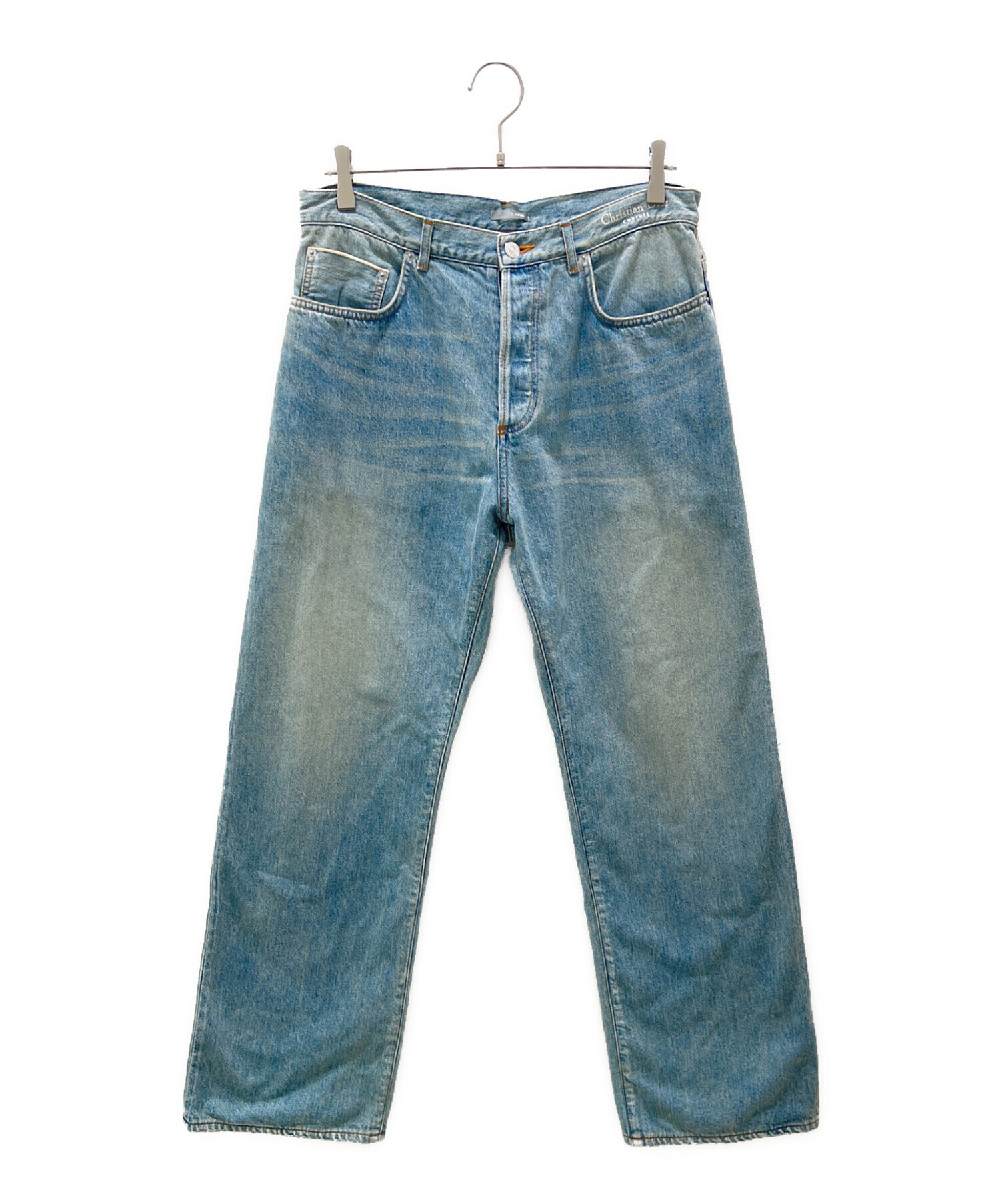 Christian Dior クリスチャンディオール デニムワイドパンツ 中古・古着通販】Christian Dior (クリスチャン ディオール