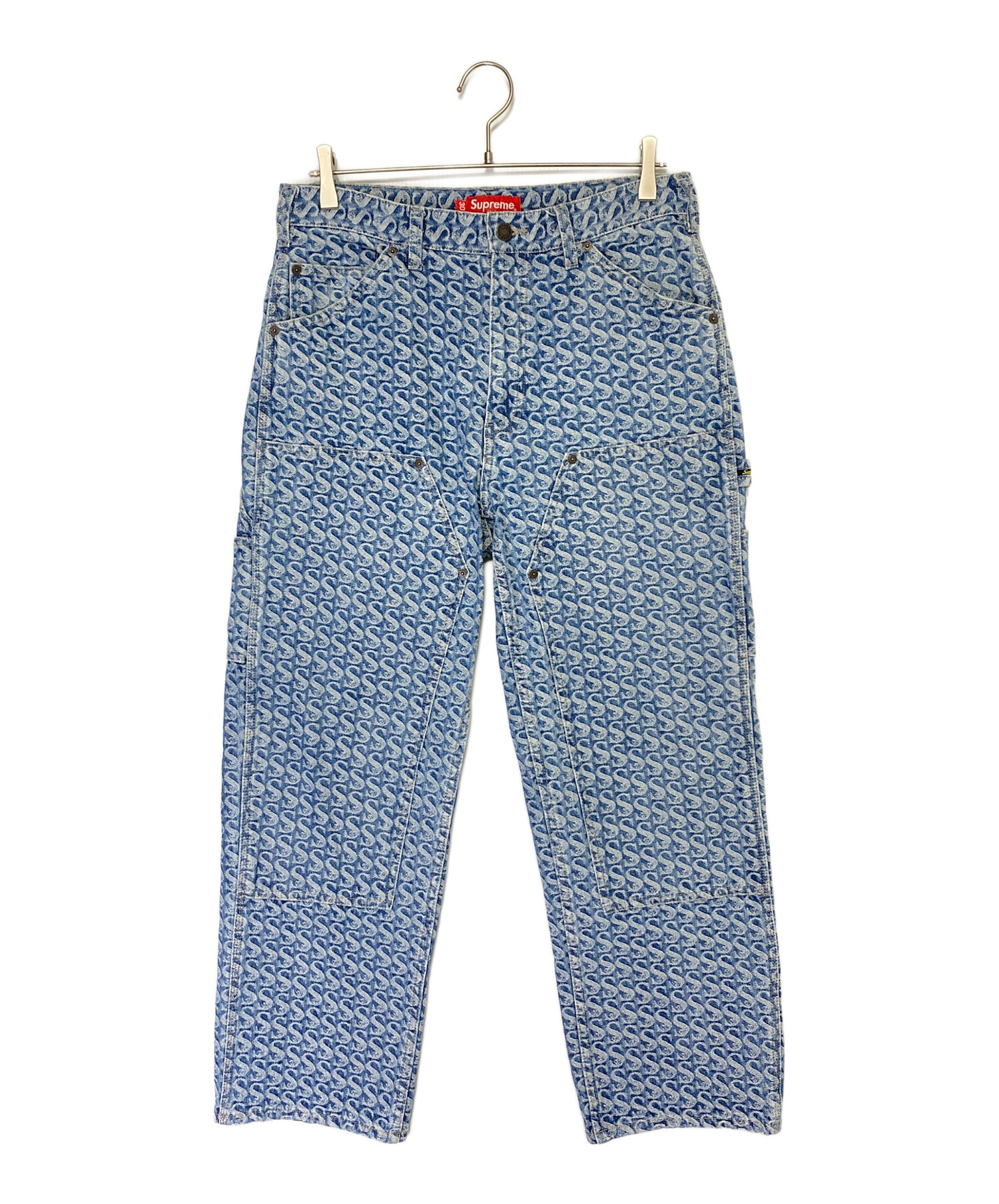 Monogram Double Knee Denim Painter Pant 【公式通販】