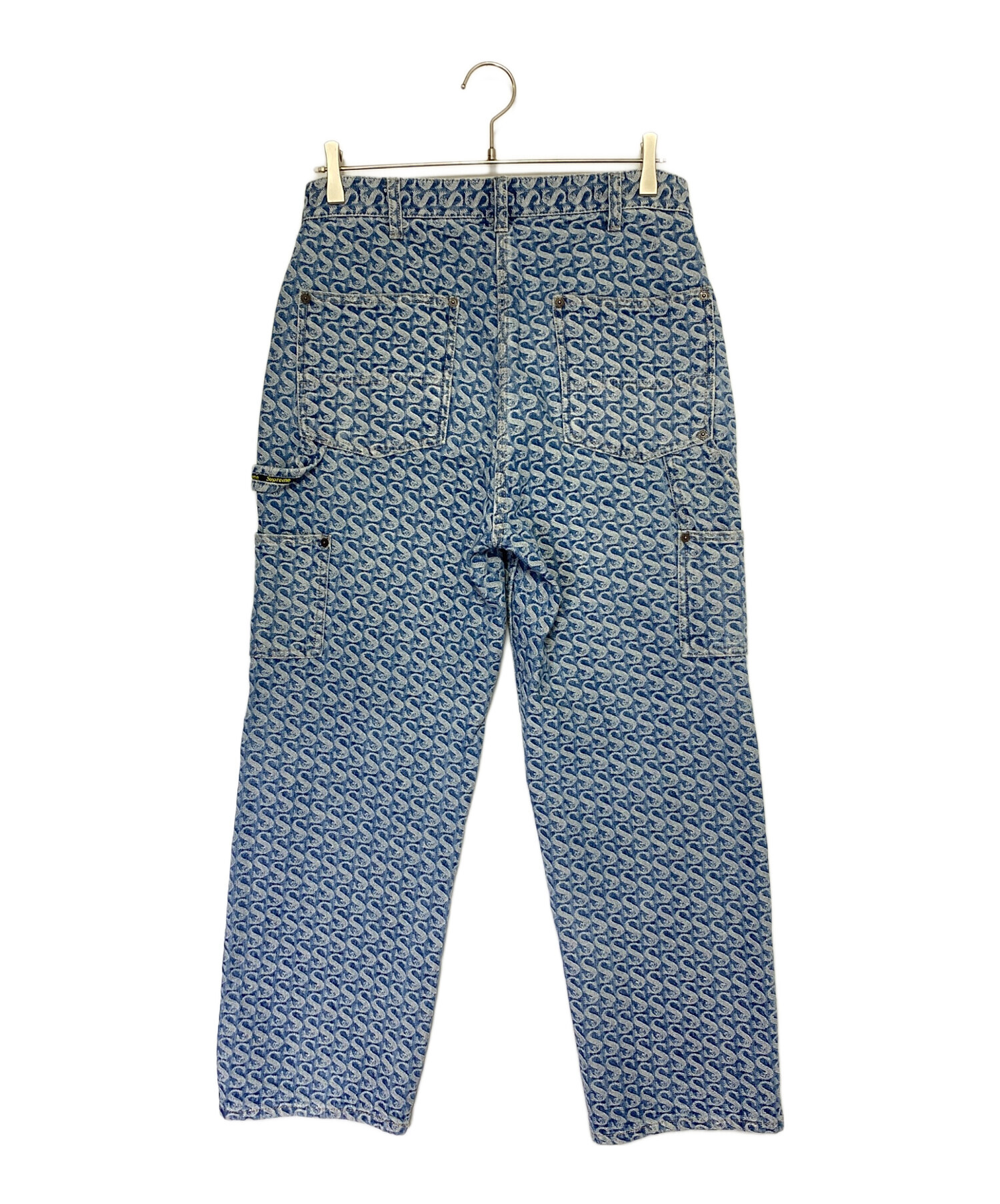 パンツ Supreme Monogram Double Knee Denim 34 Supreme Monogram Double Knee Denim