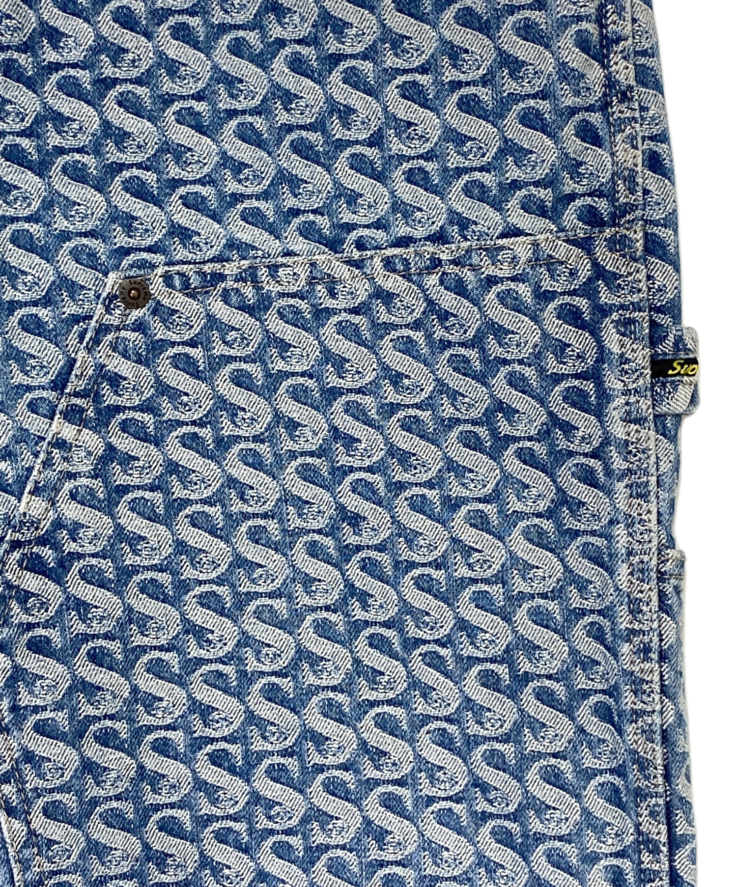 中古・古着通販】SUPREME (シュプリーム) Monogram Double Knee Denim 