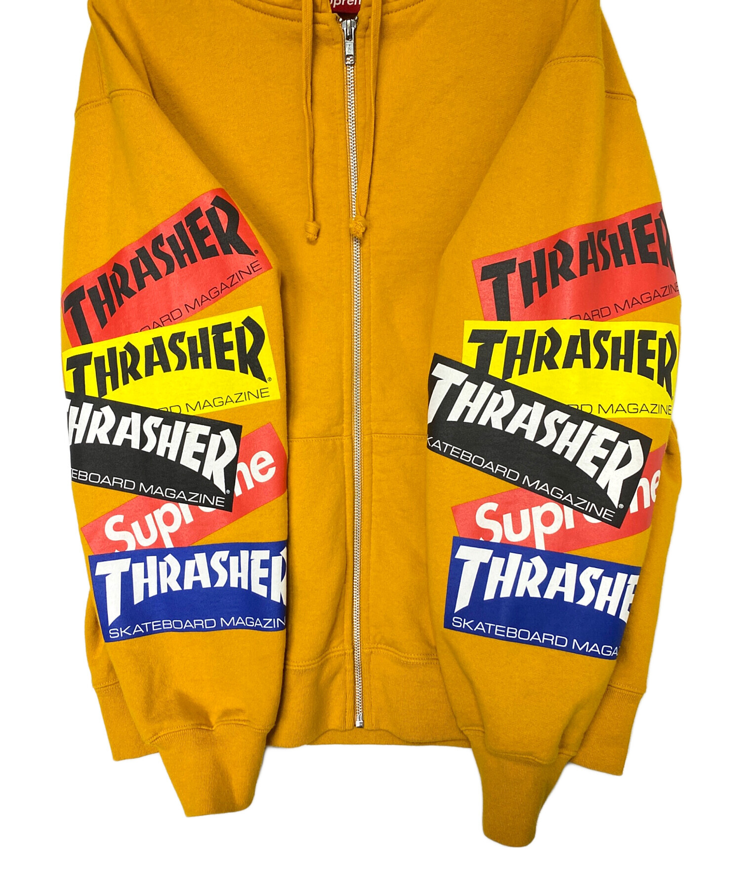 中古・古着通販】SUPREME (シュプリーム) THRASHER (スラッシャー 