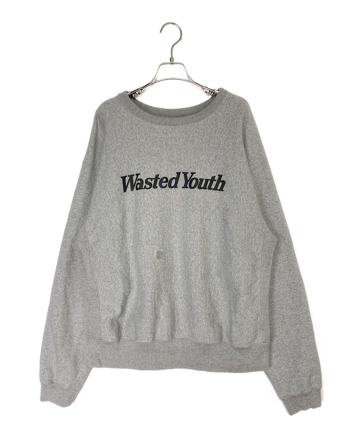 オツモプラザ×Wasted Youth グレー スウェット オツモプラザ×Wasted Youth グレー スウェット Wasted Youth スウェット XL